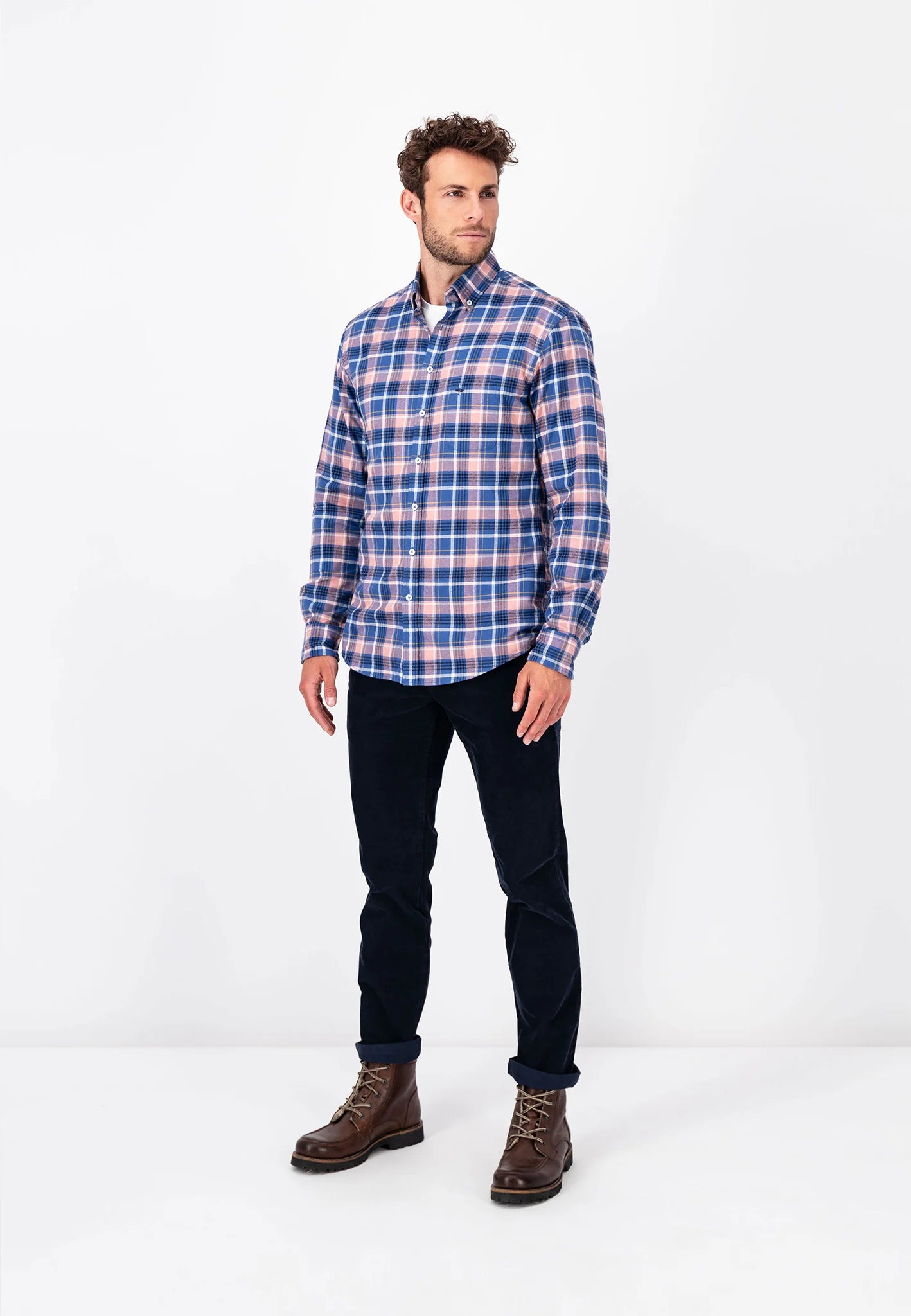Fynch-Hatton flanellipaita "Premium Flannel"