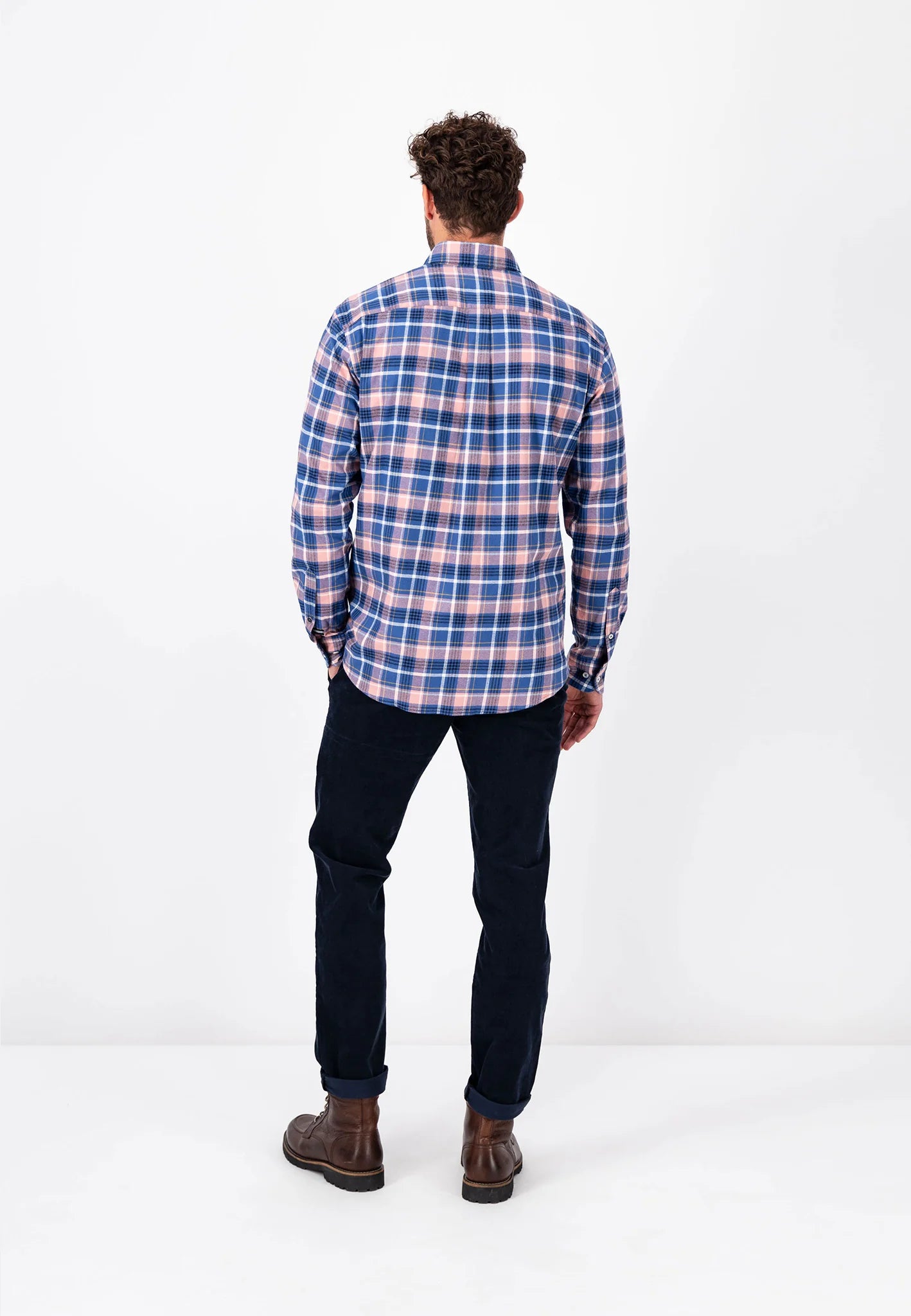 Fynch-Hatton flanellipaita "Premium Flannel"