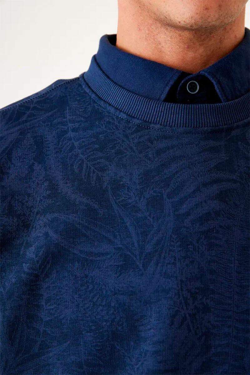 Garcia collegepaita sininen