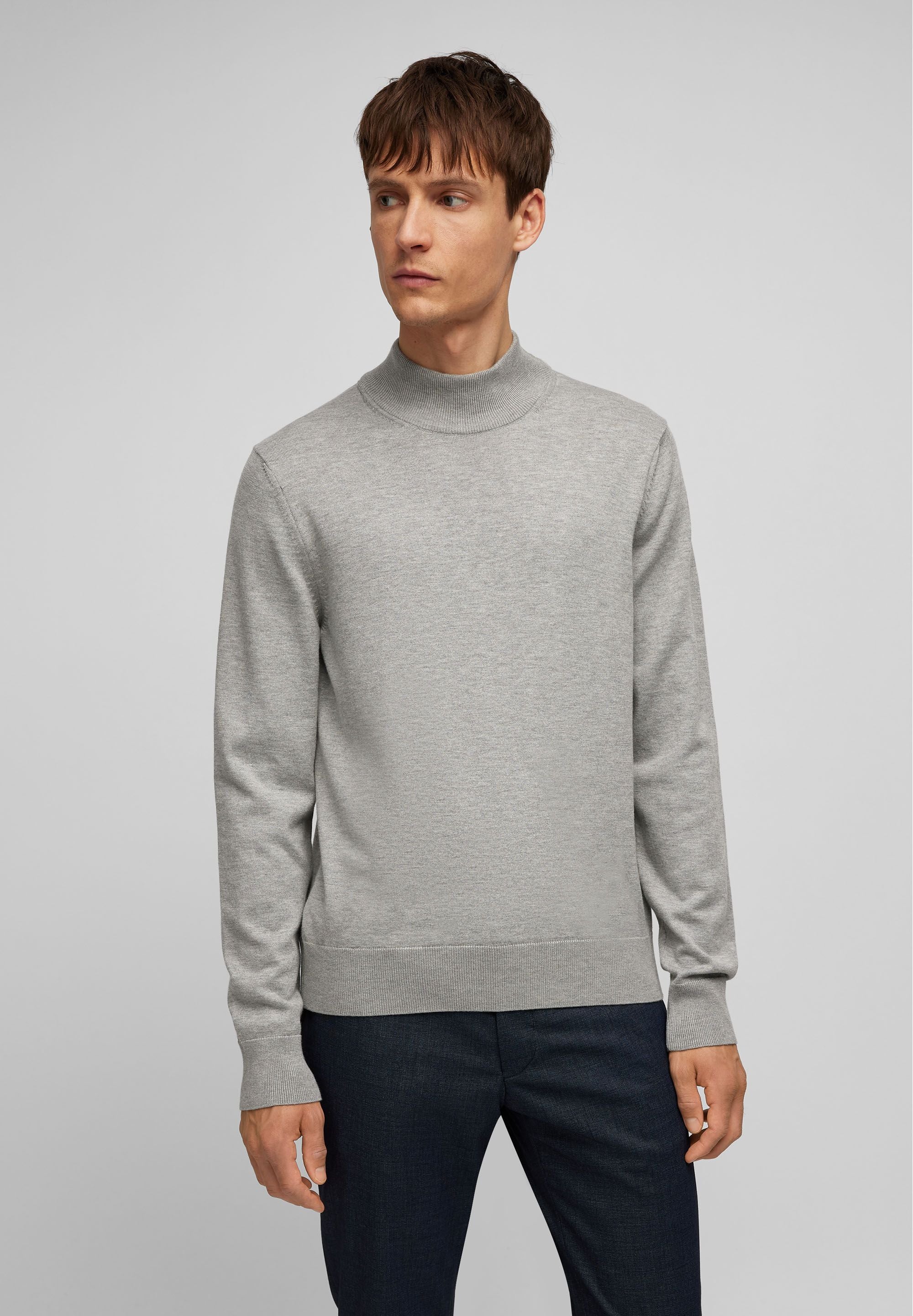 Hechter Paris pooloneule "Knit Turtleneck"