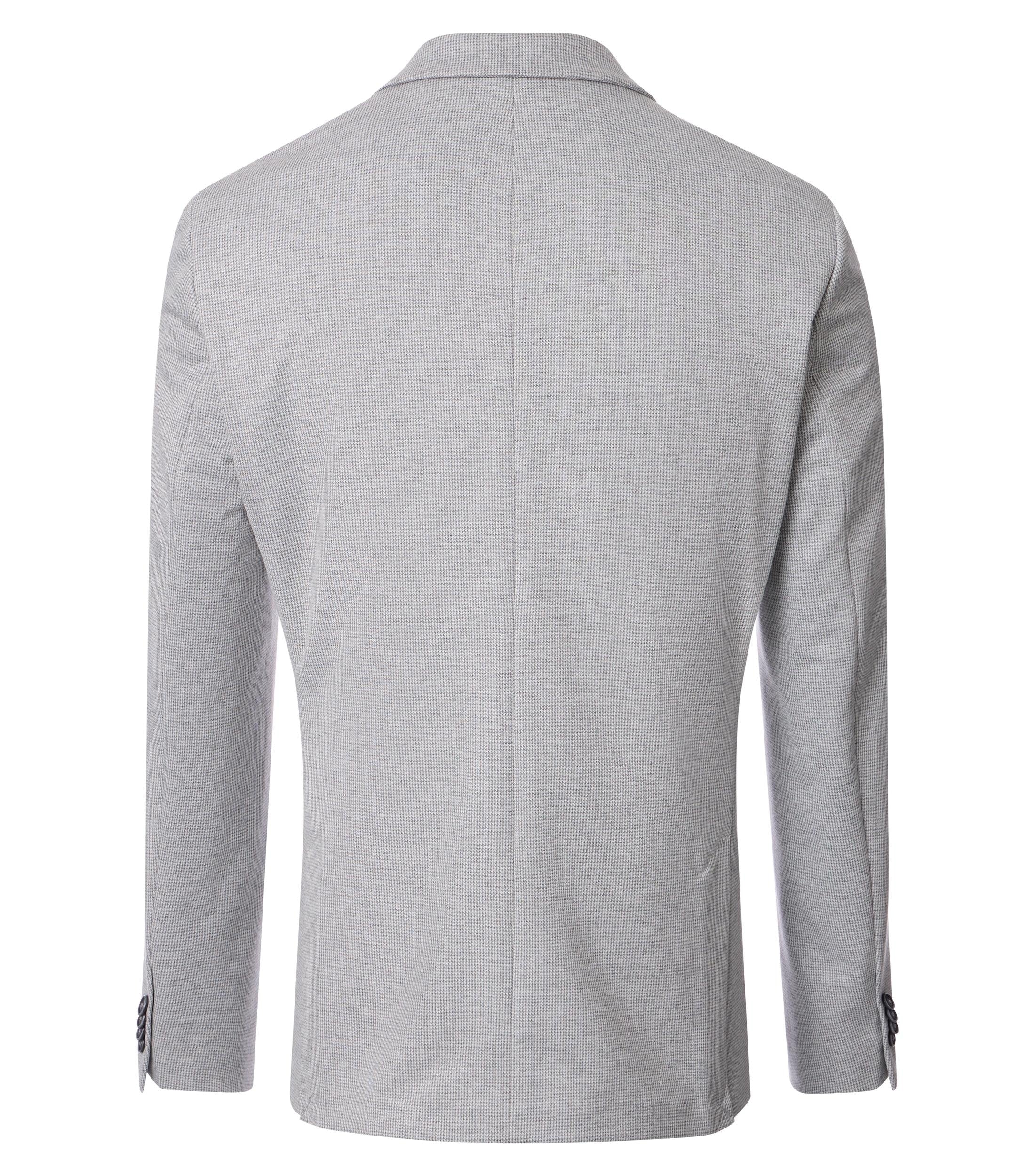 Venti vaaleanharmaa jerseybleiseri