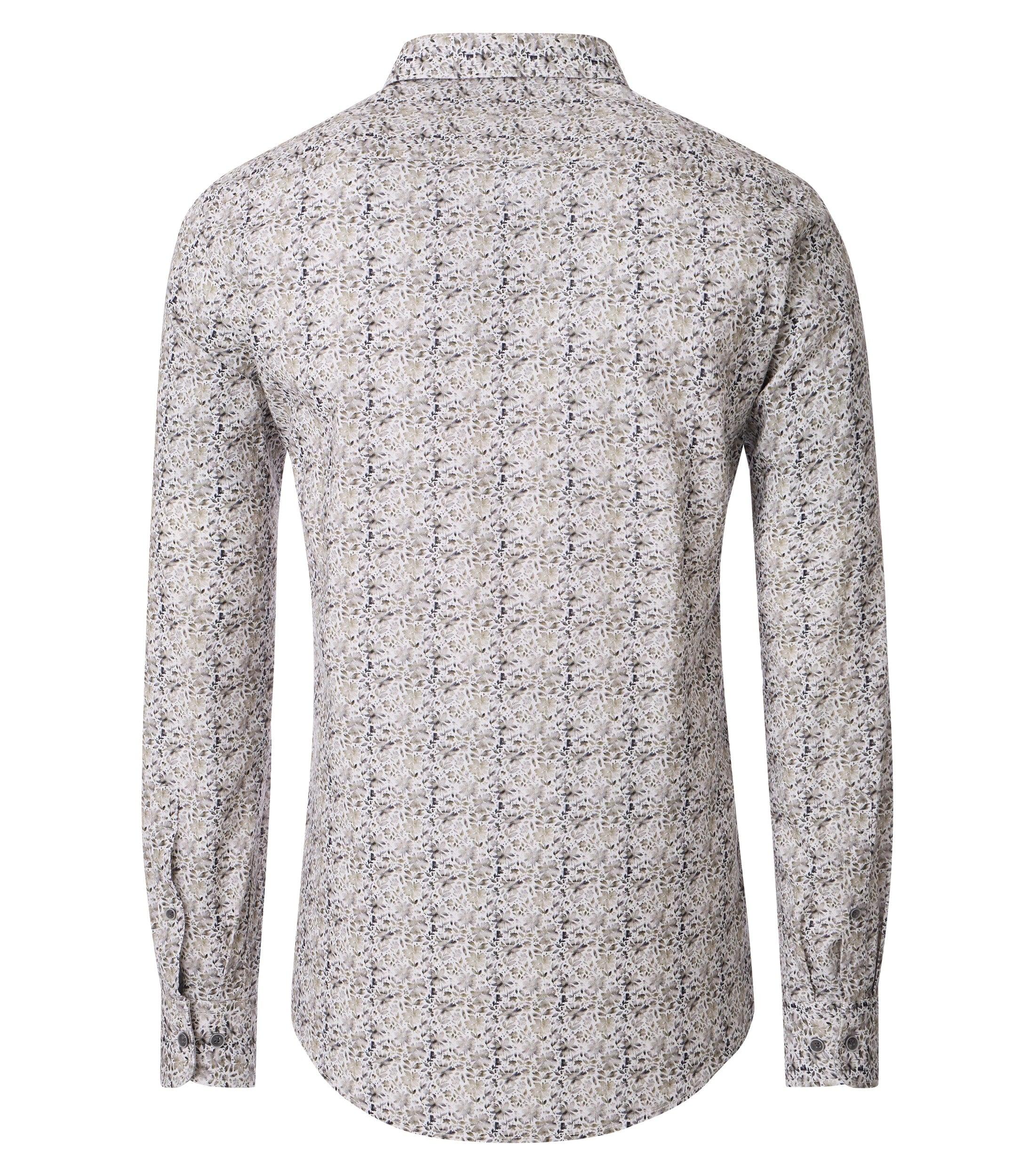 Casamoda kauluspaita kukkakuvioilla casual fit