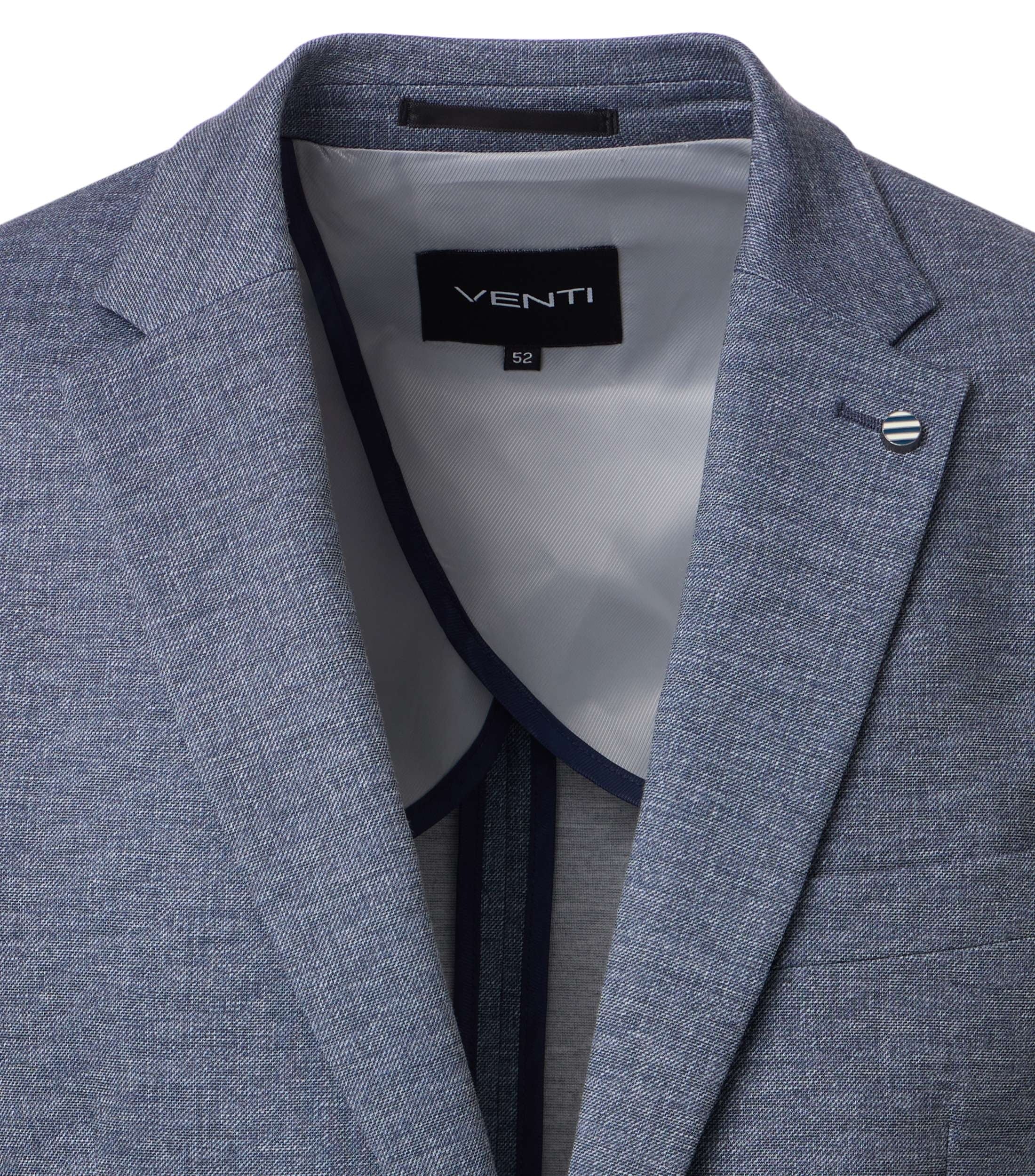 Venti sininen jerseybleiseri