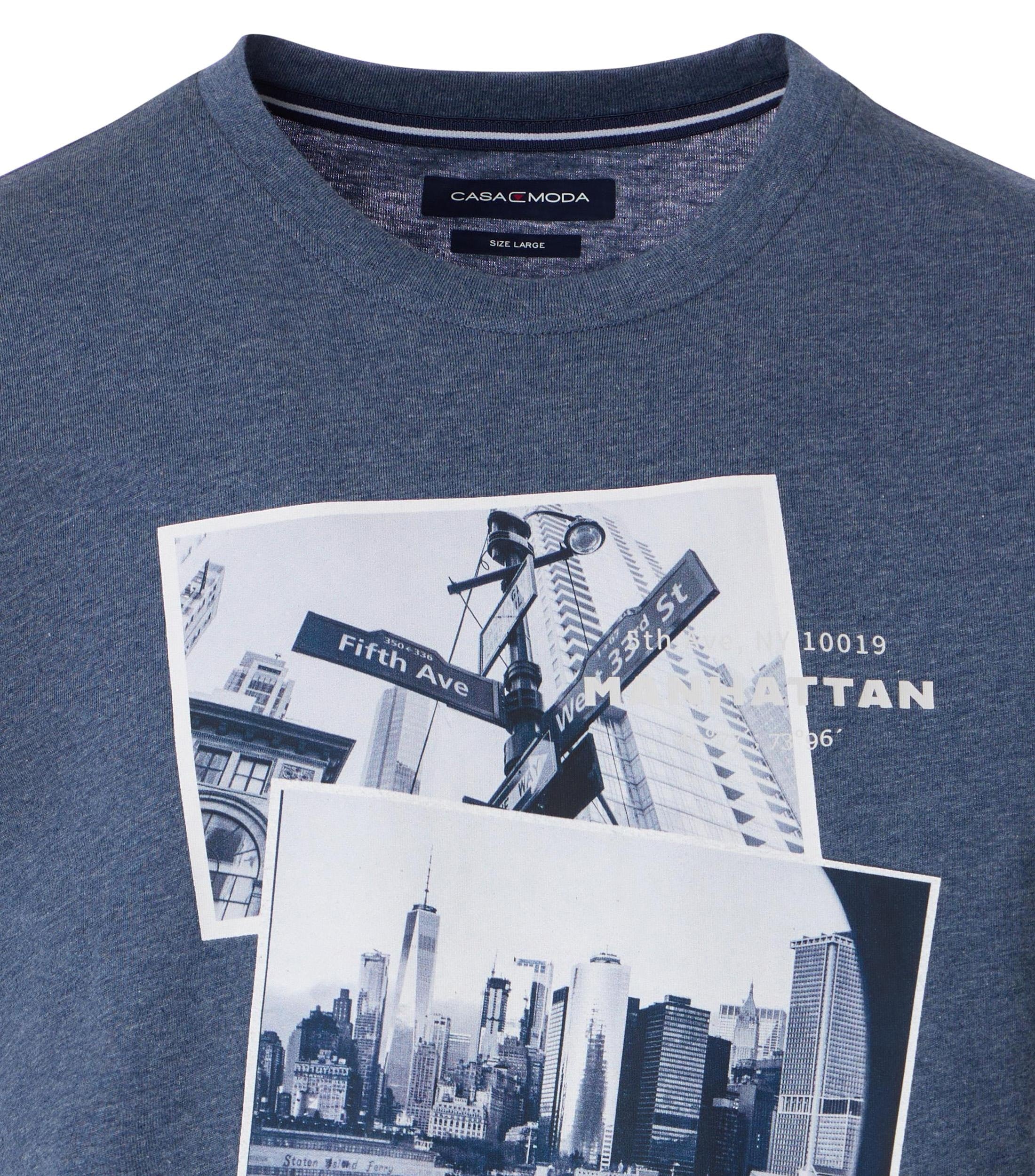 CasaModa T-paita printillä "Manhattan"
