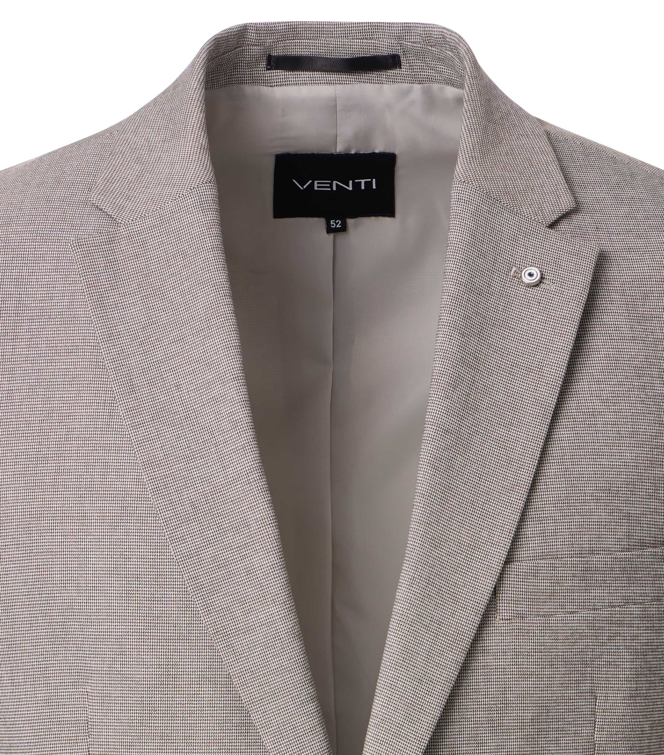 Venti beige jerseybleiseri