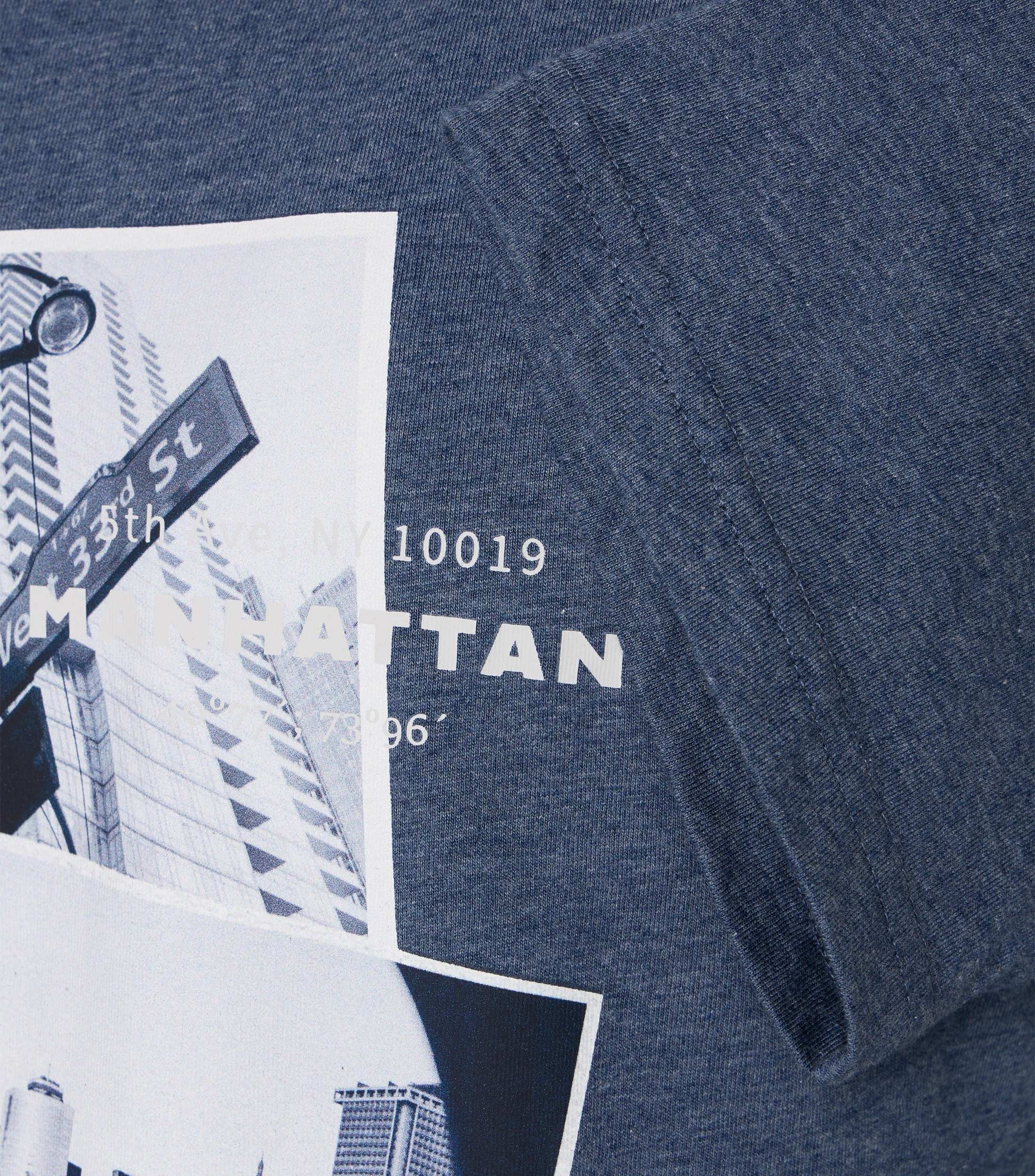 CasaModa T-paita printillä "Manhattan"