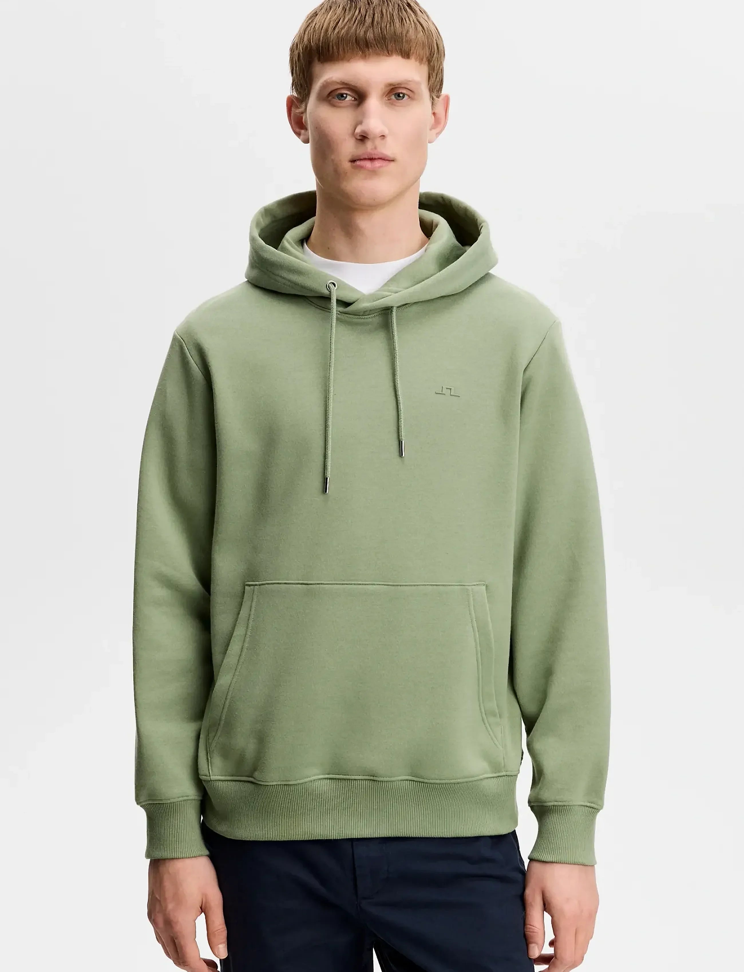 J.Lindeberg Alpha Hood vihreä huppari