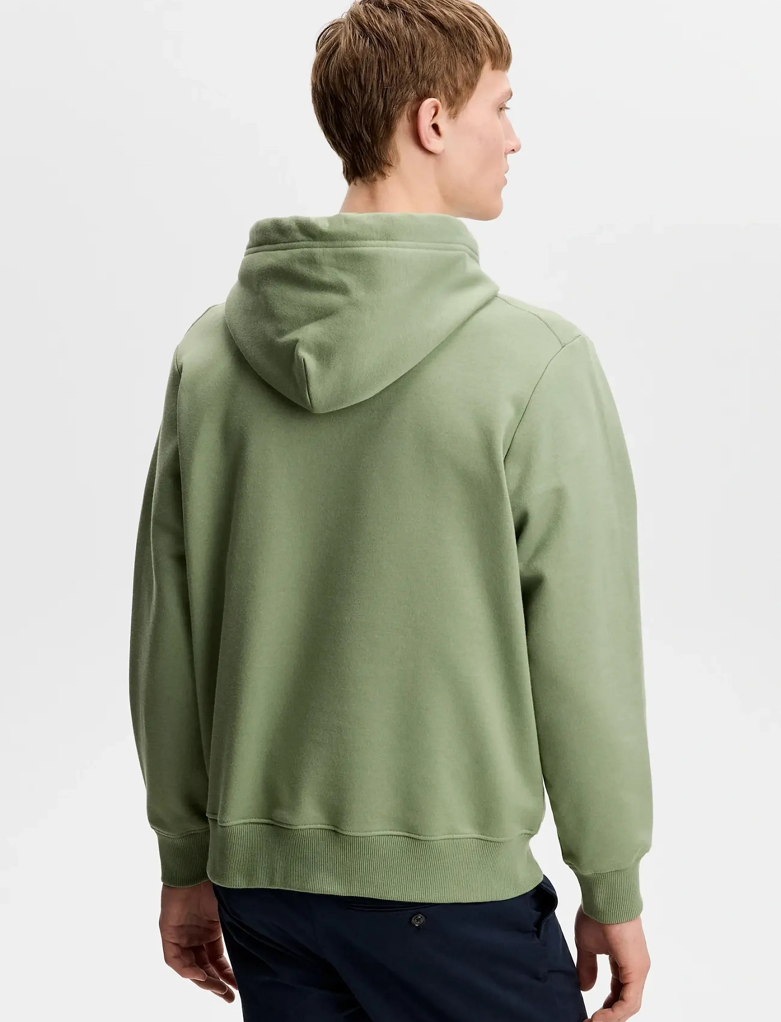 J.Lindeberg Alpha Hood vihreä huppari