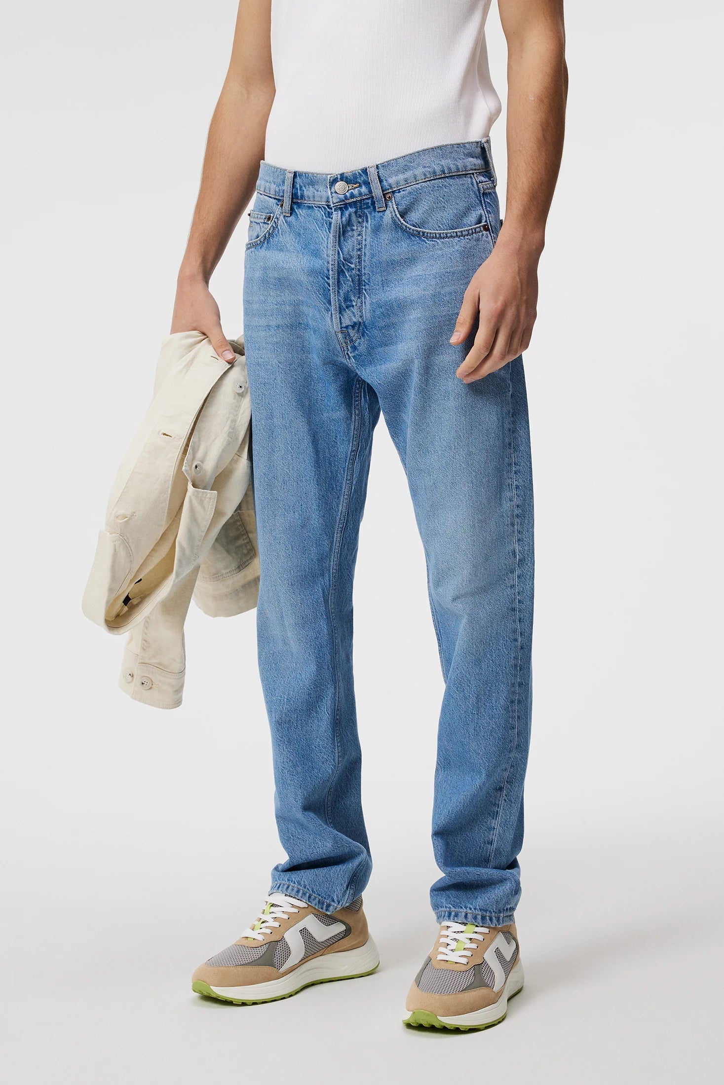 J. Lindeberg farkut "Cody Washed Regular Jeans"