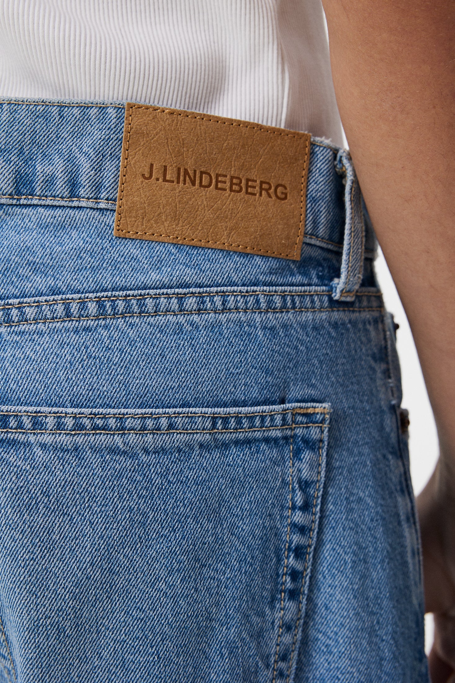 J. Lindeberg farkut "Cody Washed Regular Jeans"