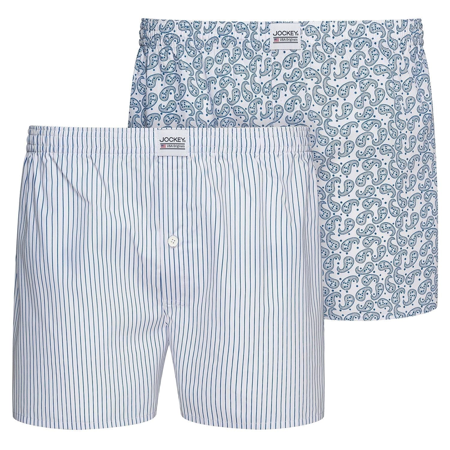 Jockey bokserishortsit 2pack "USA Originals"
