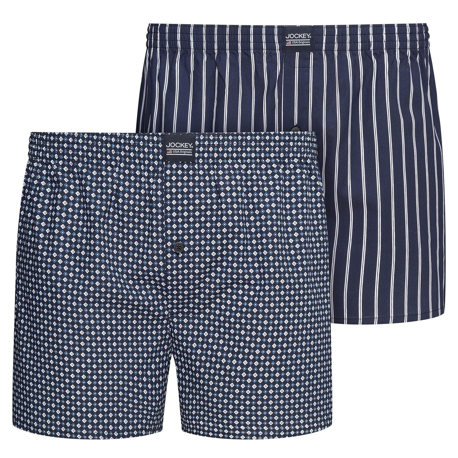 Jockey bokserishortsit 2pack "USA Originals"