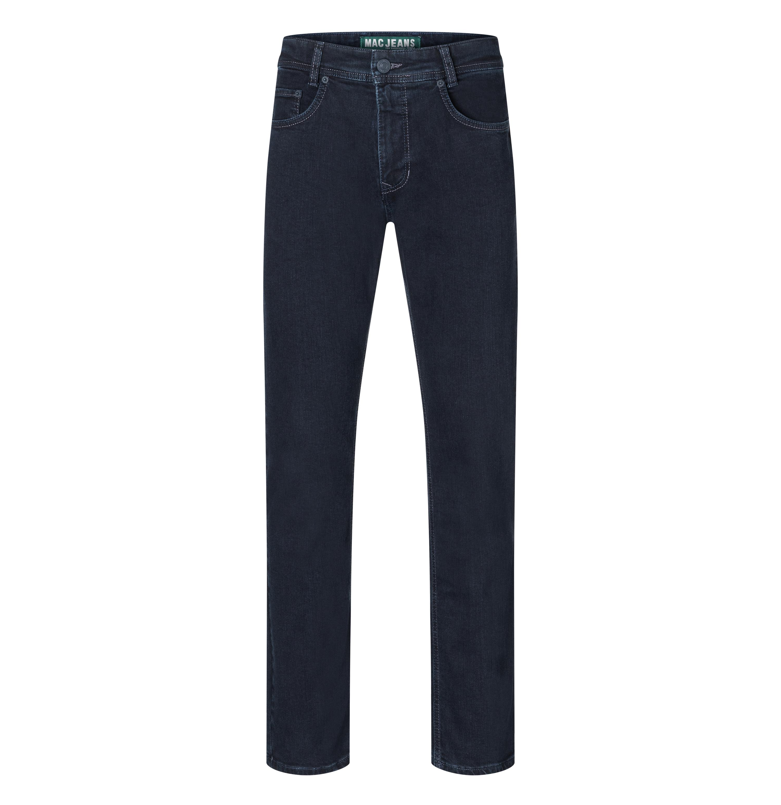 MAC siniset modern fit kesäfarkut "Arne Alpha Denim"
