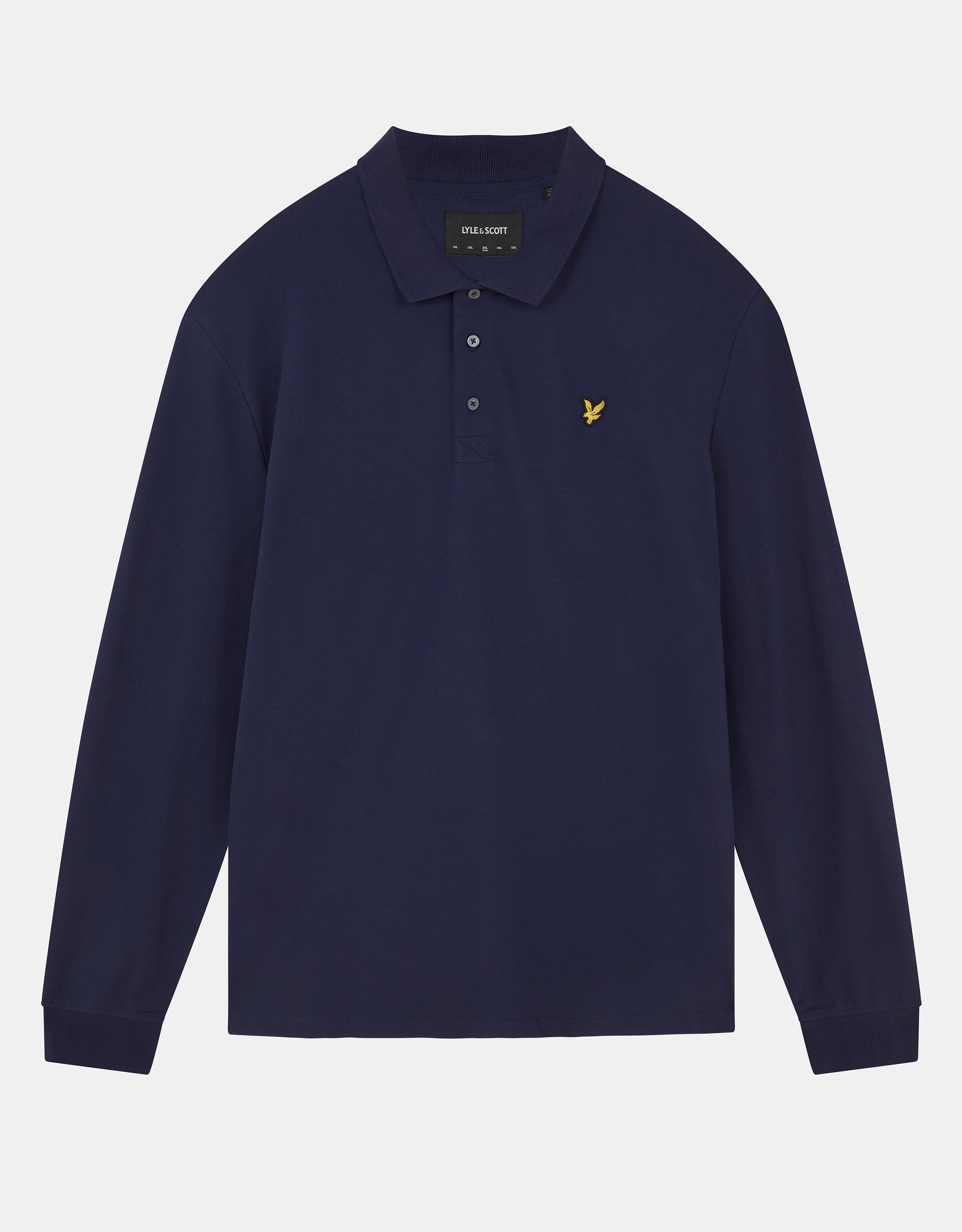 Lyle&Scott pitkähihainen Pikeepaita