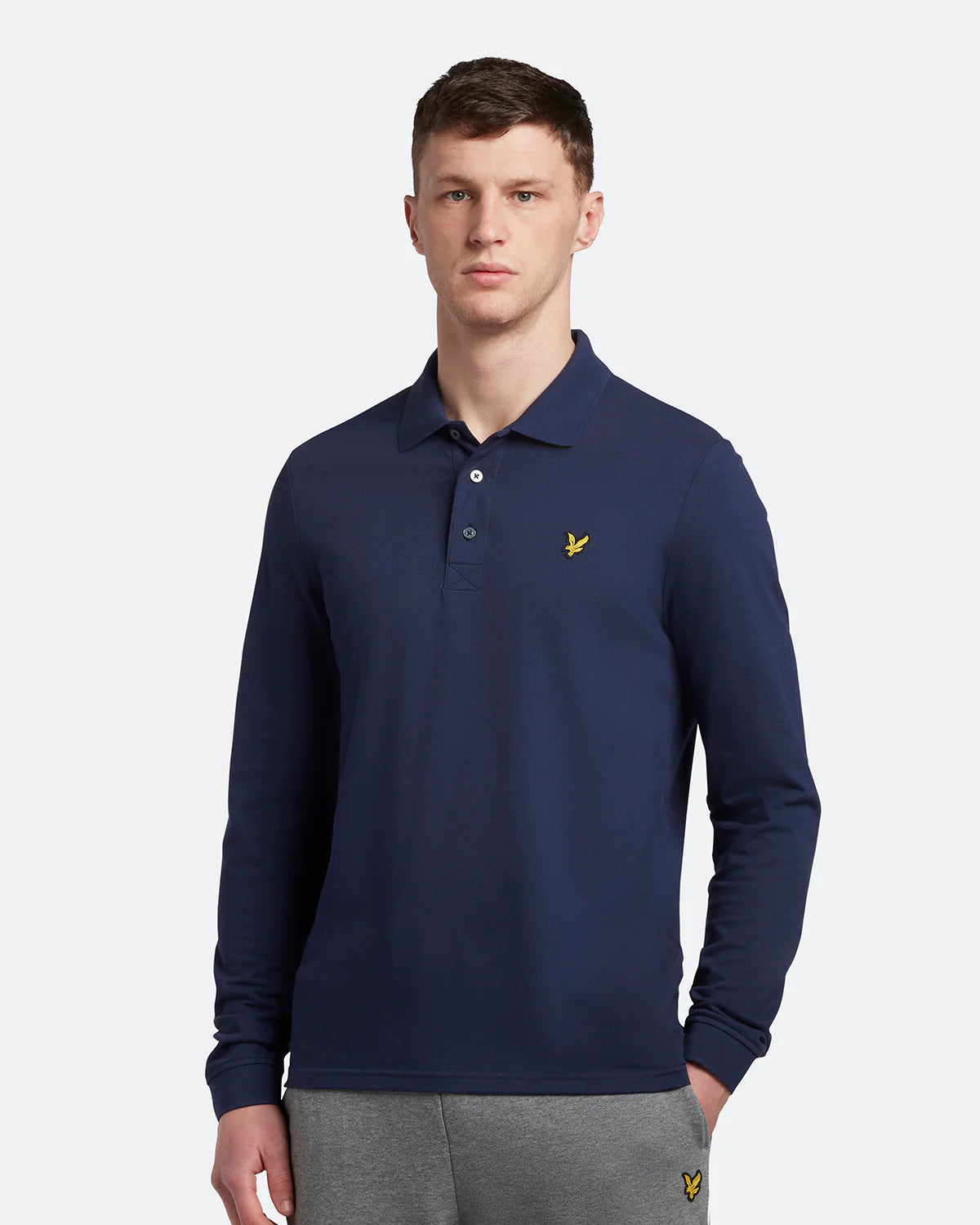 Lyle&Scott pitkähihainen Pikeepaita