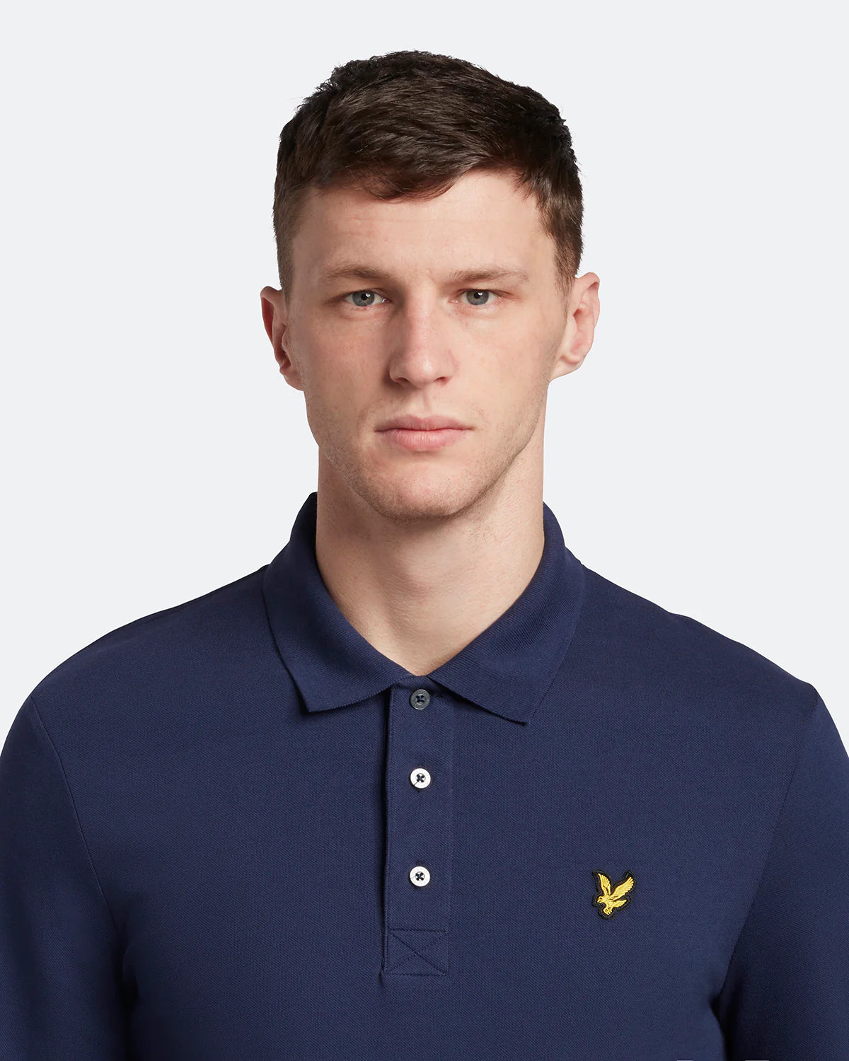 Lyle&Scott pitkähihainen Pikeepaita