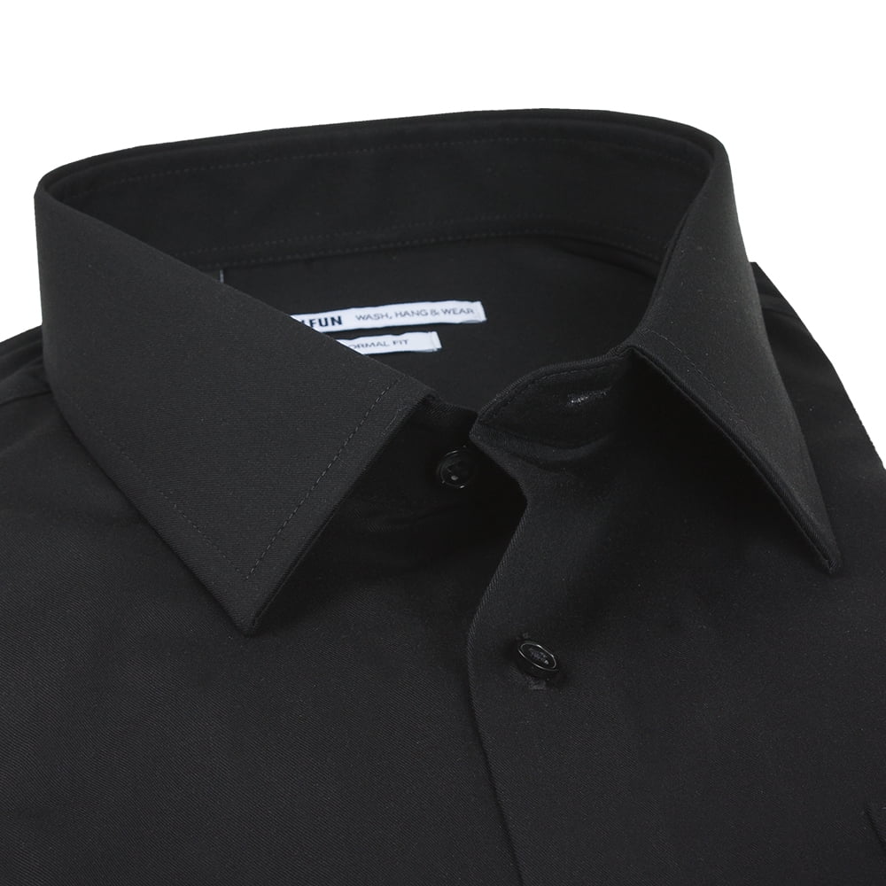 Petrifun musta kauluspaita