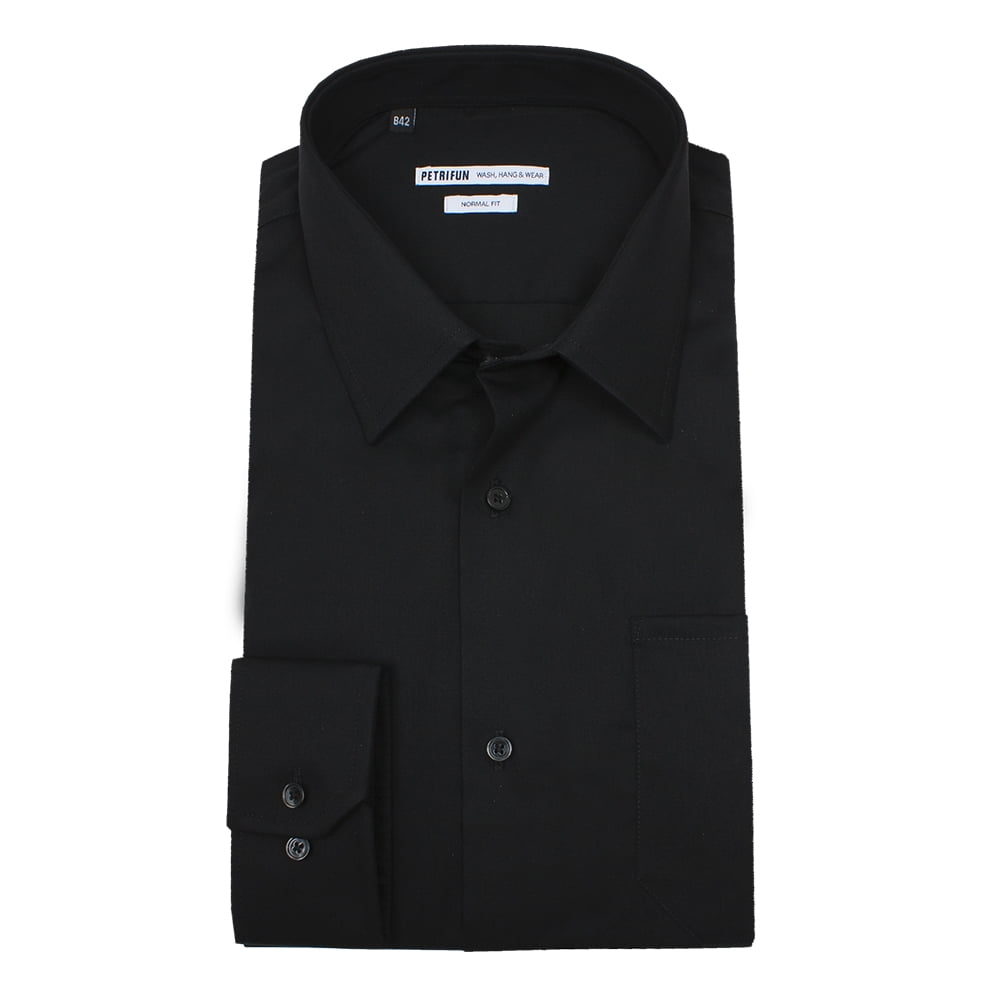 Petrifun musta kauluspaita