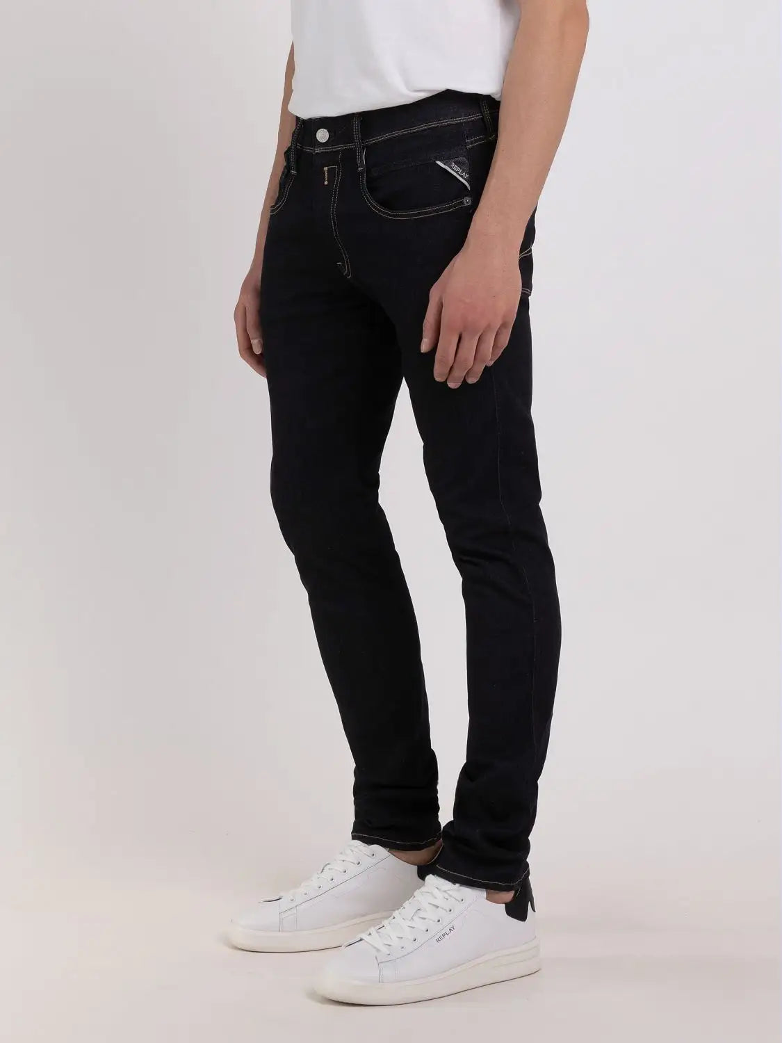 Replay Slim Fit Anbass Forever Dark