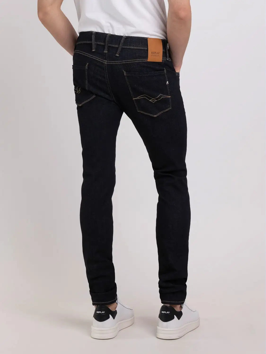 Replay Slim Fit Anbass Forever Dark