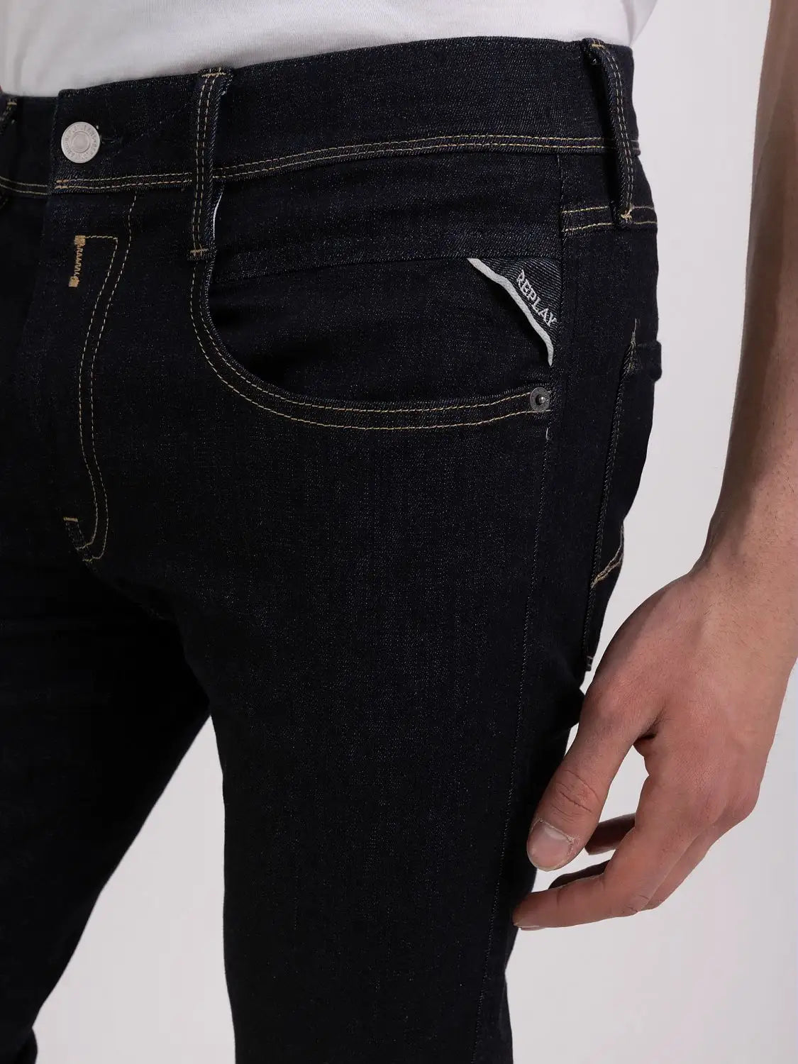 Replay Slim Fit Anbass Forever Dark