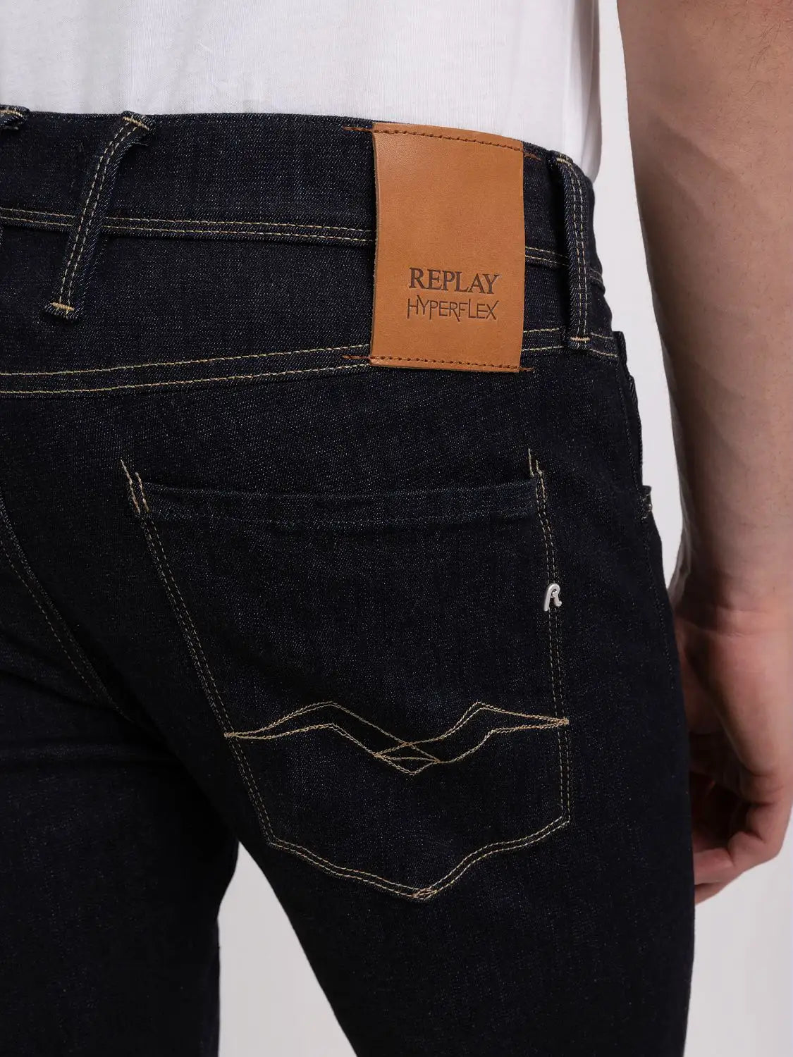 Replay Slim Fit Anbass Forever Dark