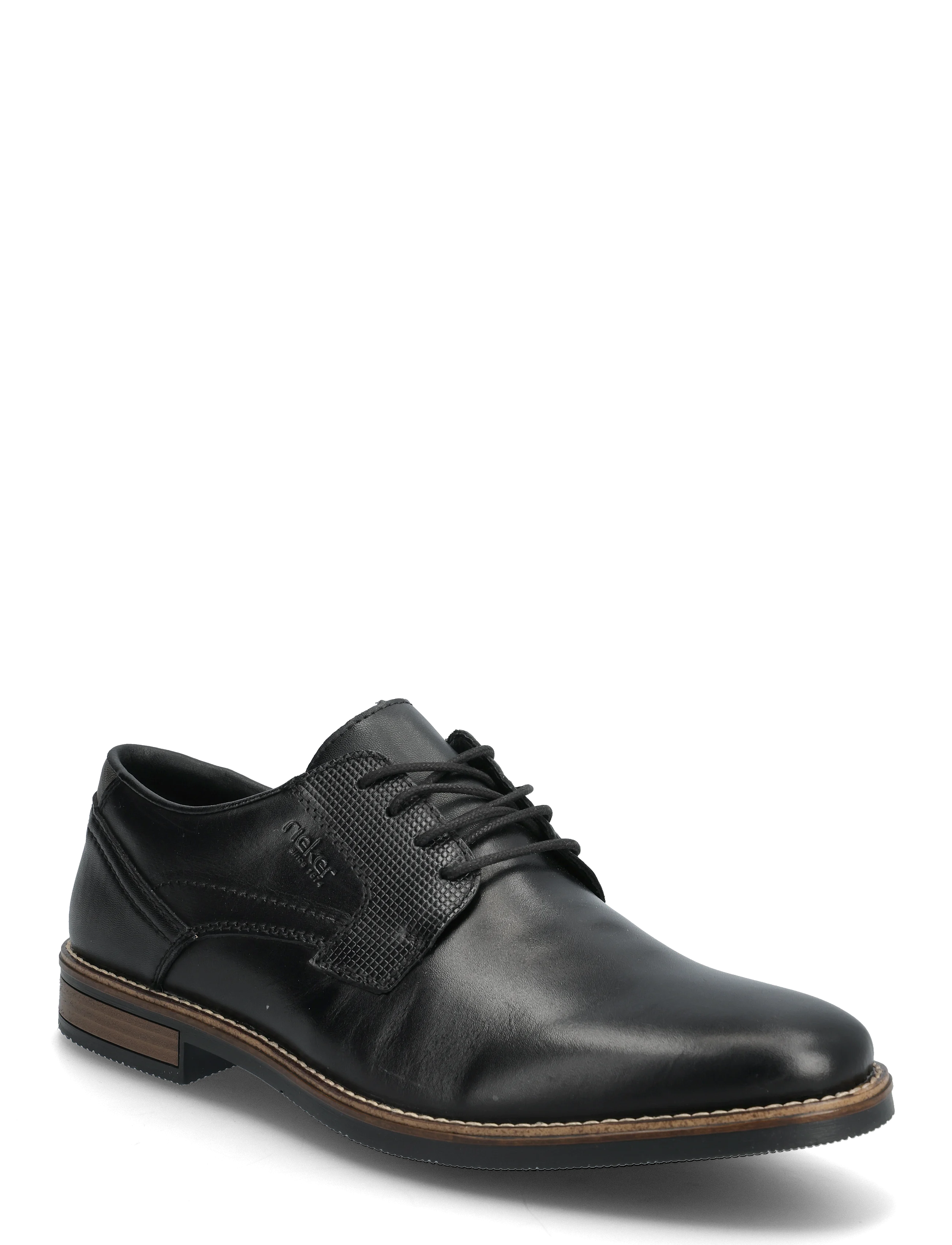 Rieker mustat nahkakengät