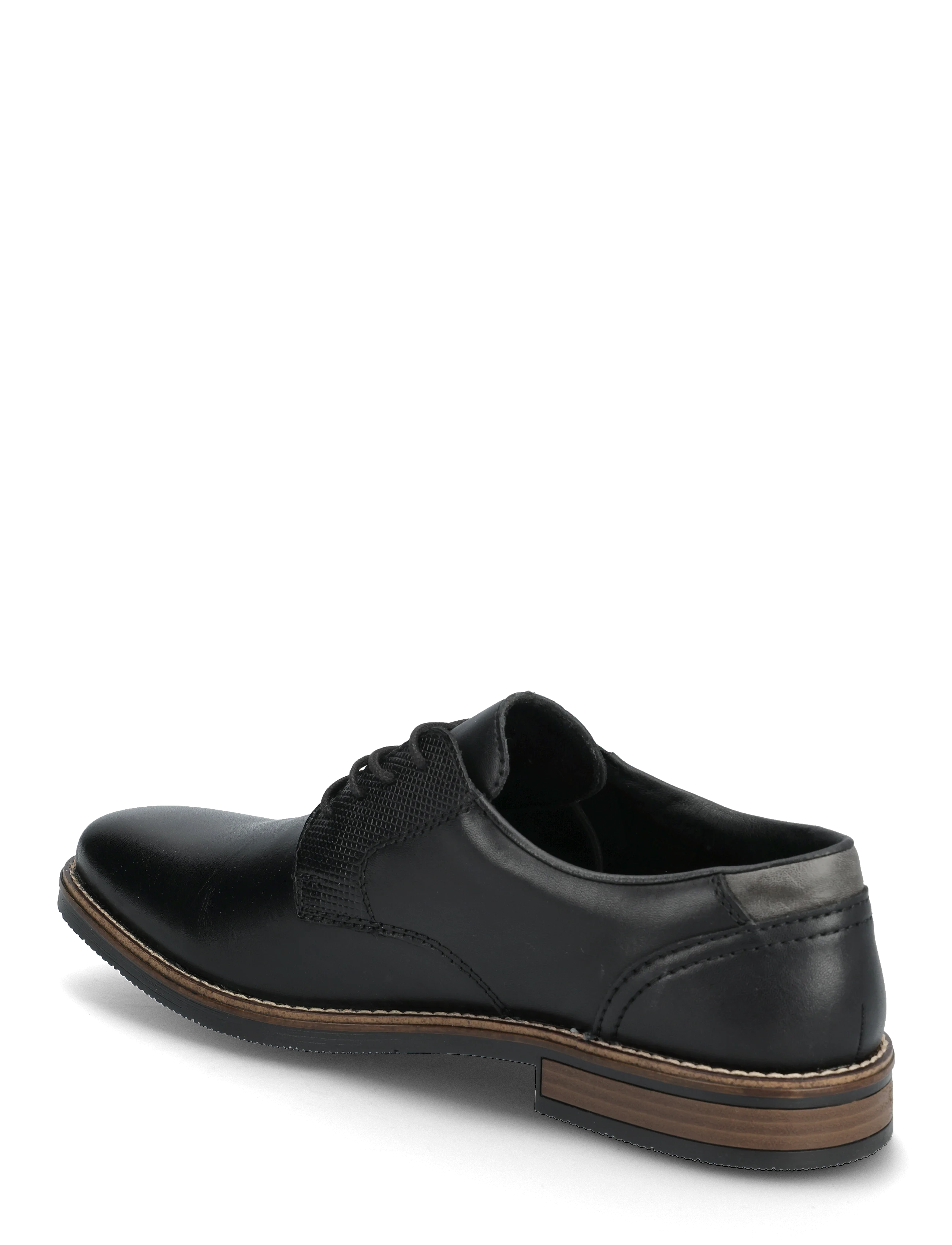 Rieker mustat nahkakengät