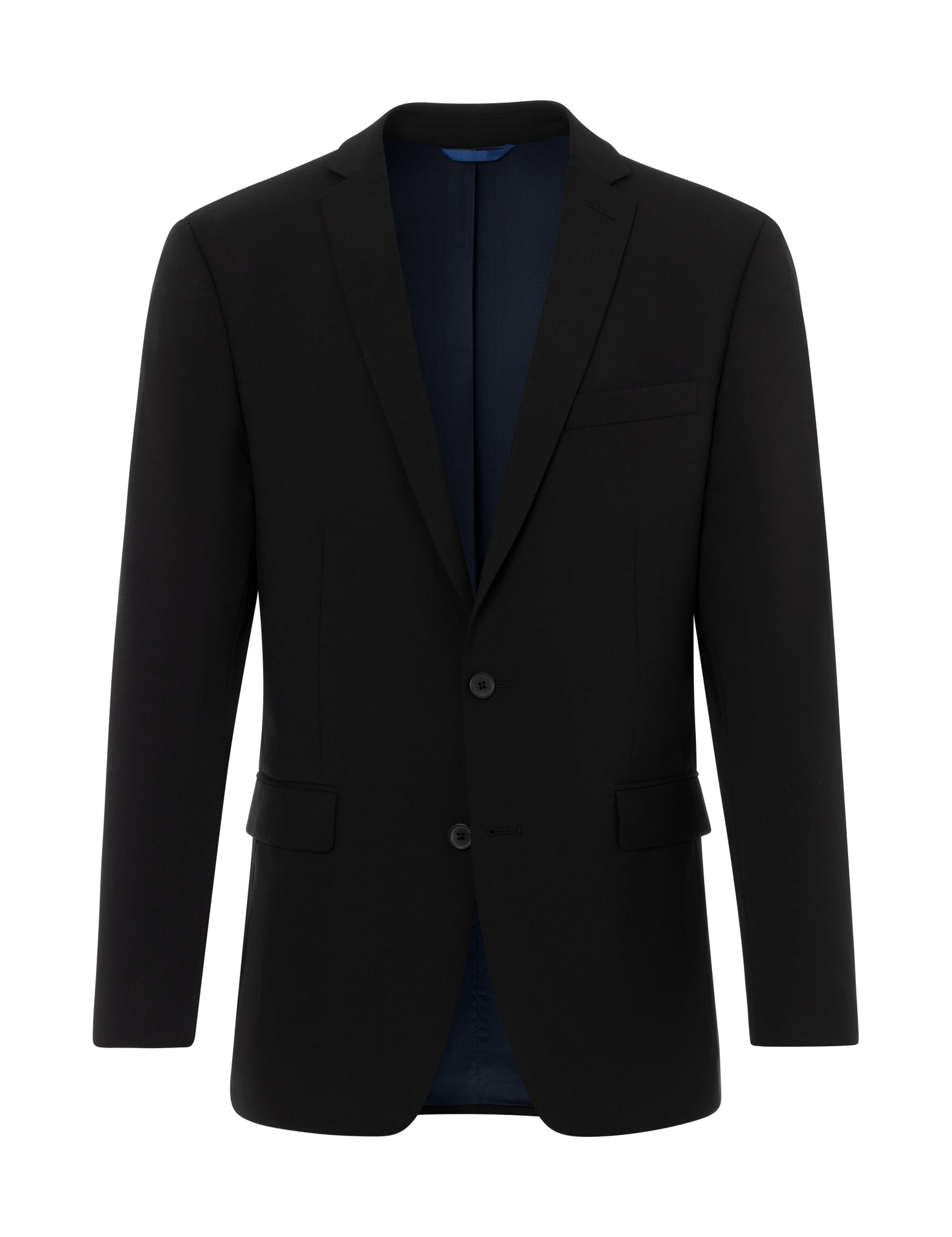 Thomas Goodwin musta puvuntakki modern fit