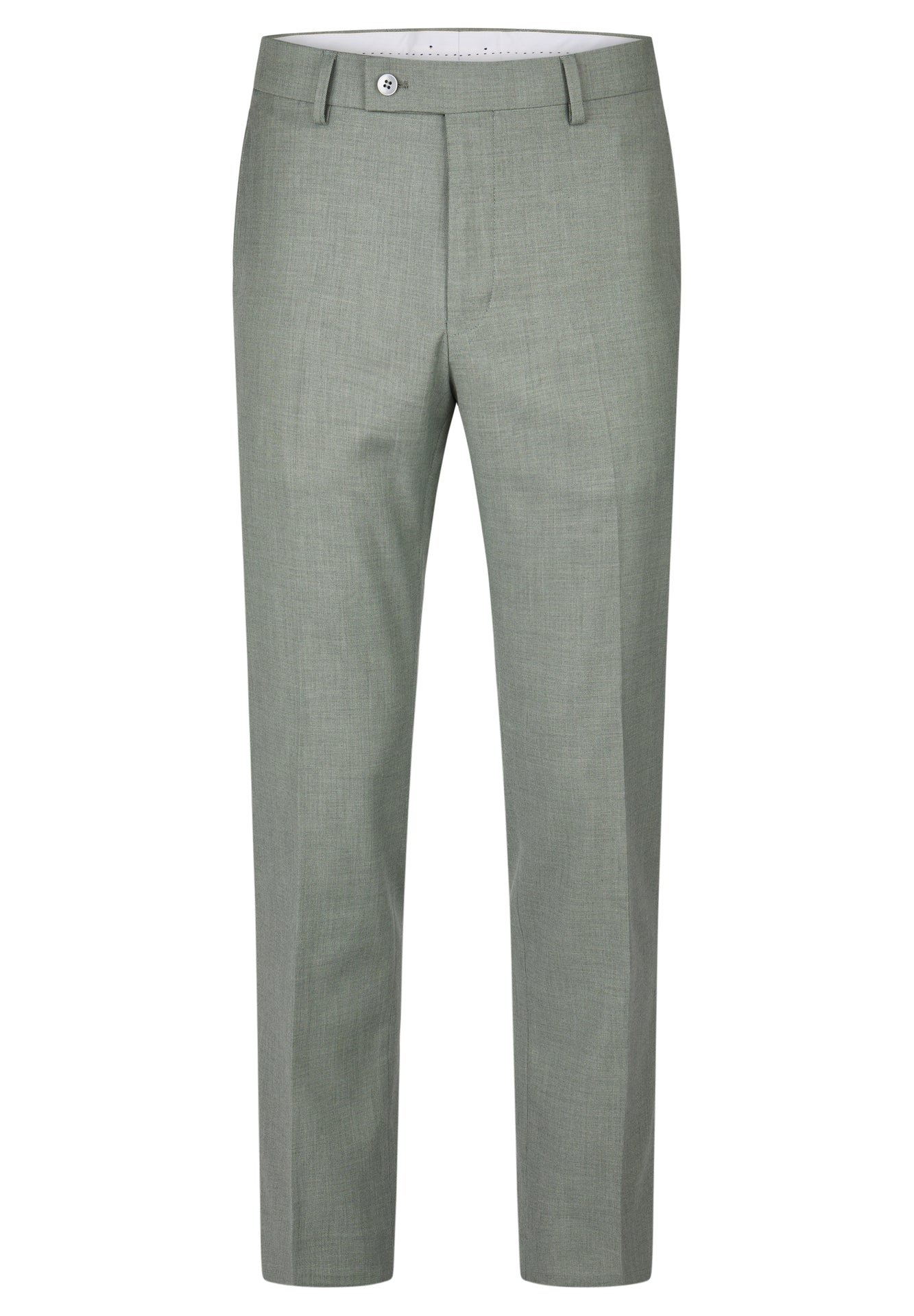 Hechter Paris vaaleanvihreät puvunhousut modern fit "H-Xtension"