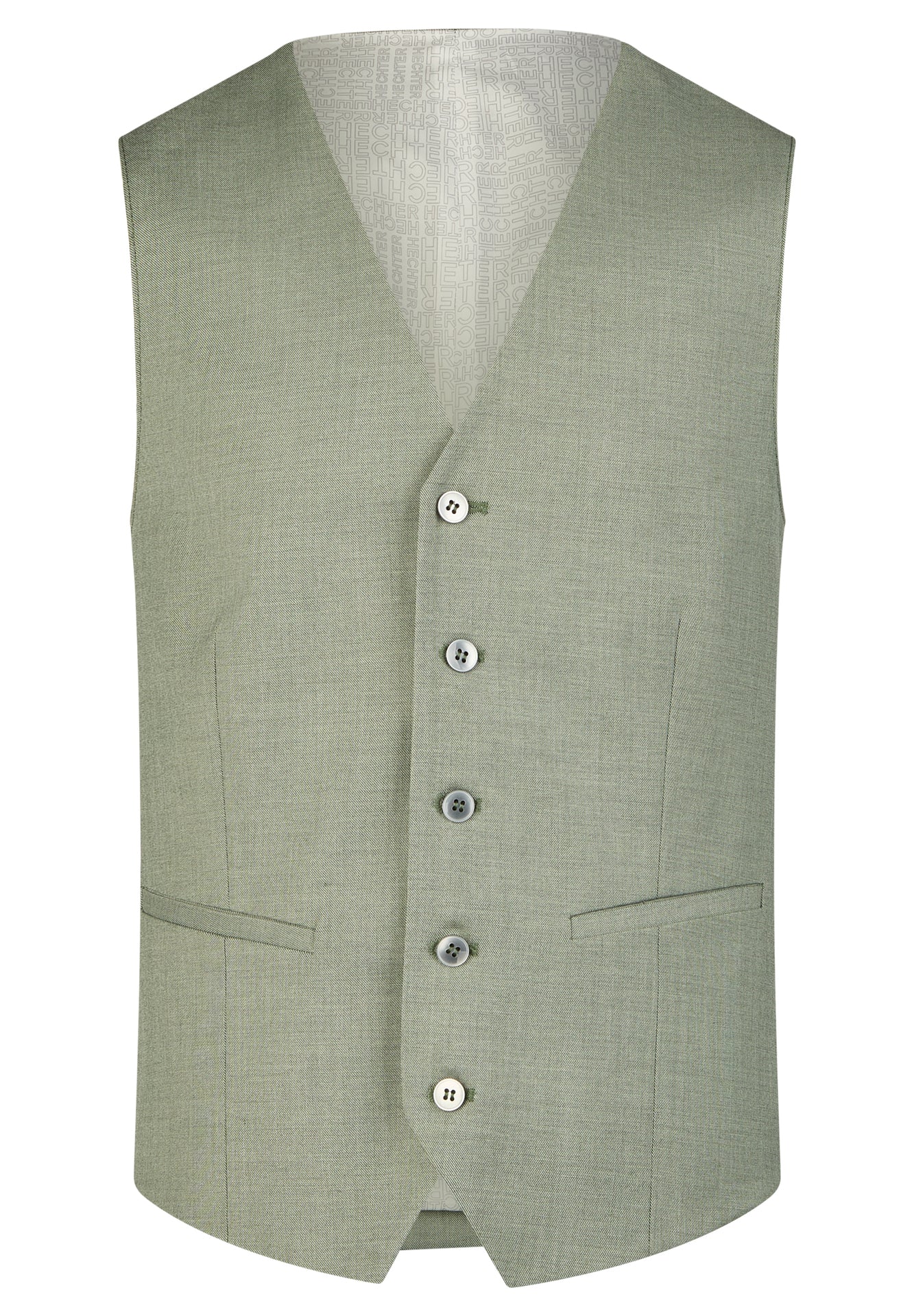 Hechter Paris vaaleanvihreä pukuliivi modern fit "H-Xtension"