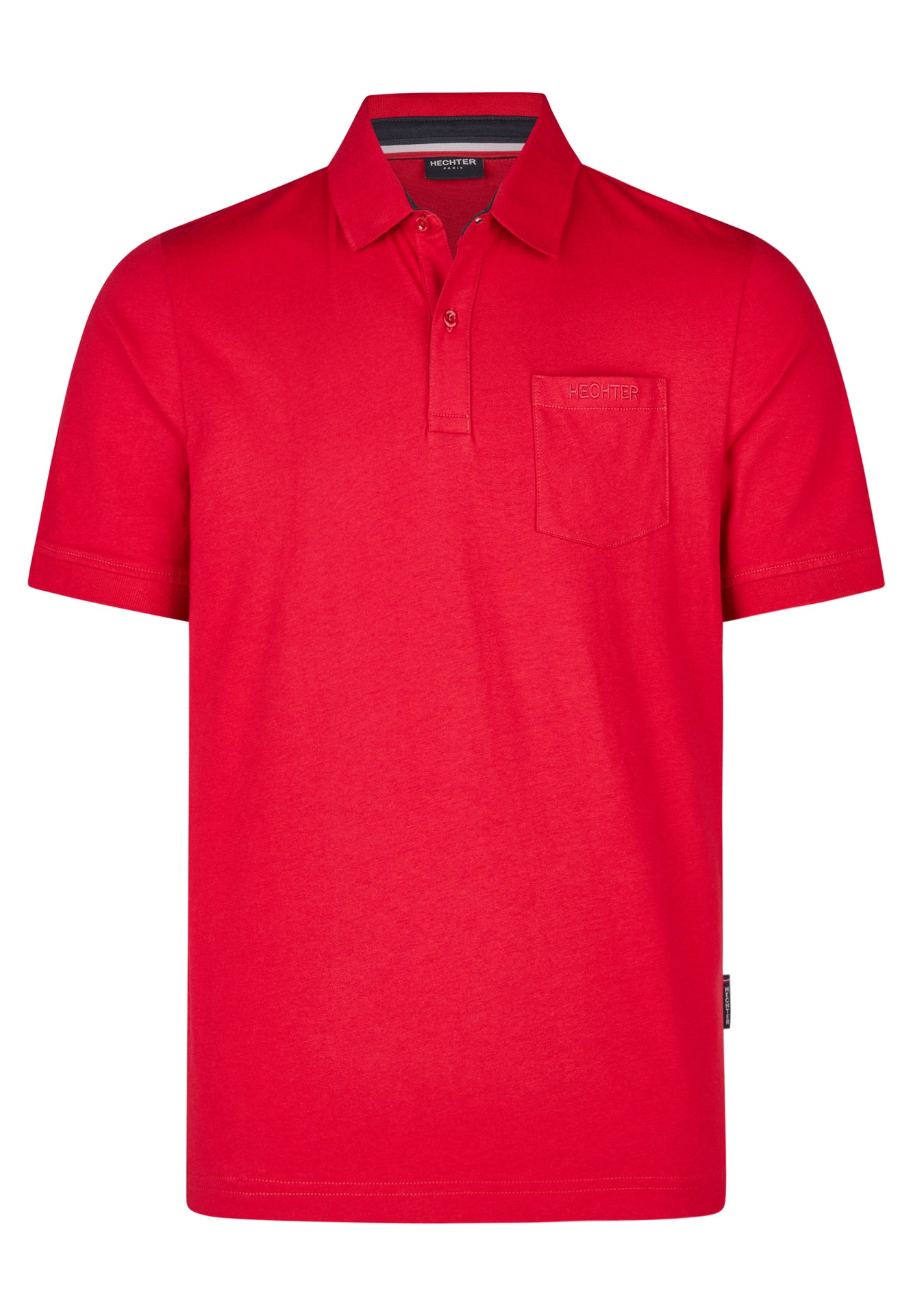 Hechter Paris pikeepaita punainen "Polo Jersey H-ECO"