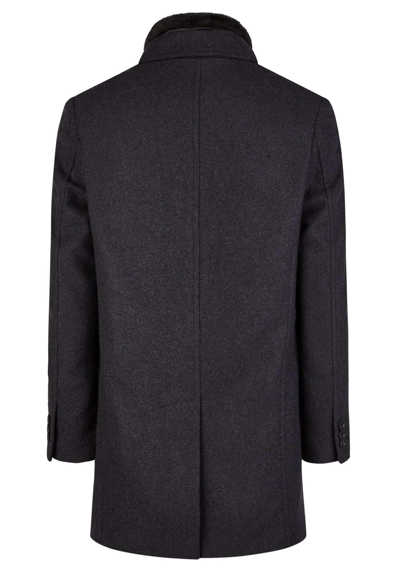 Hechter Paris harmaa villakangastakki "Coat"