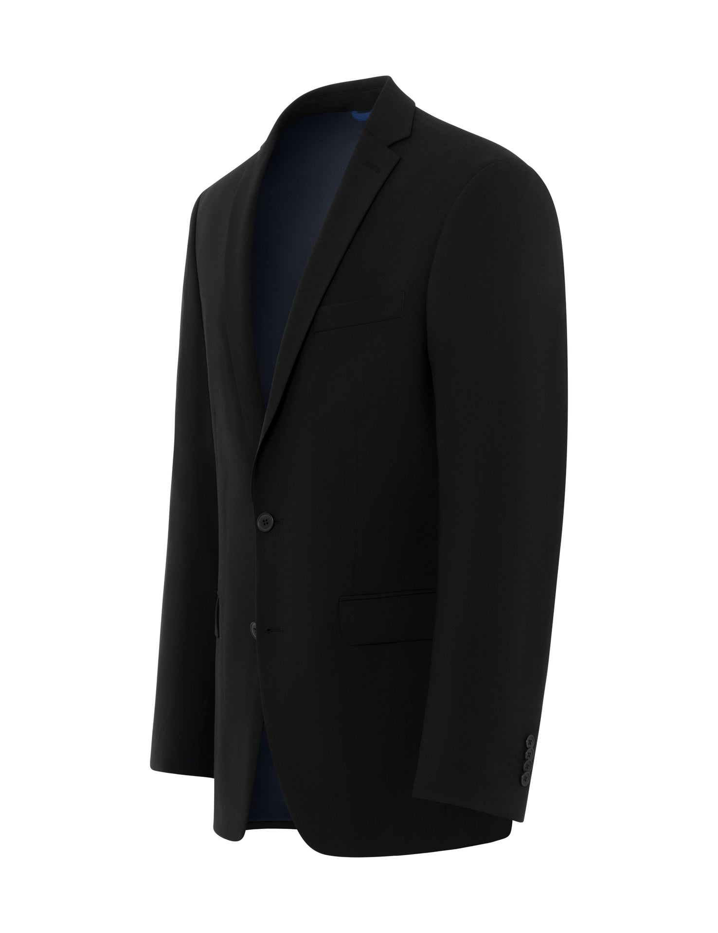 Thomas Goodwin musta puvuntakki modern fit