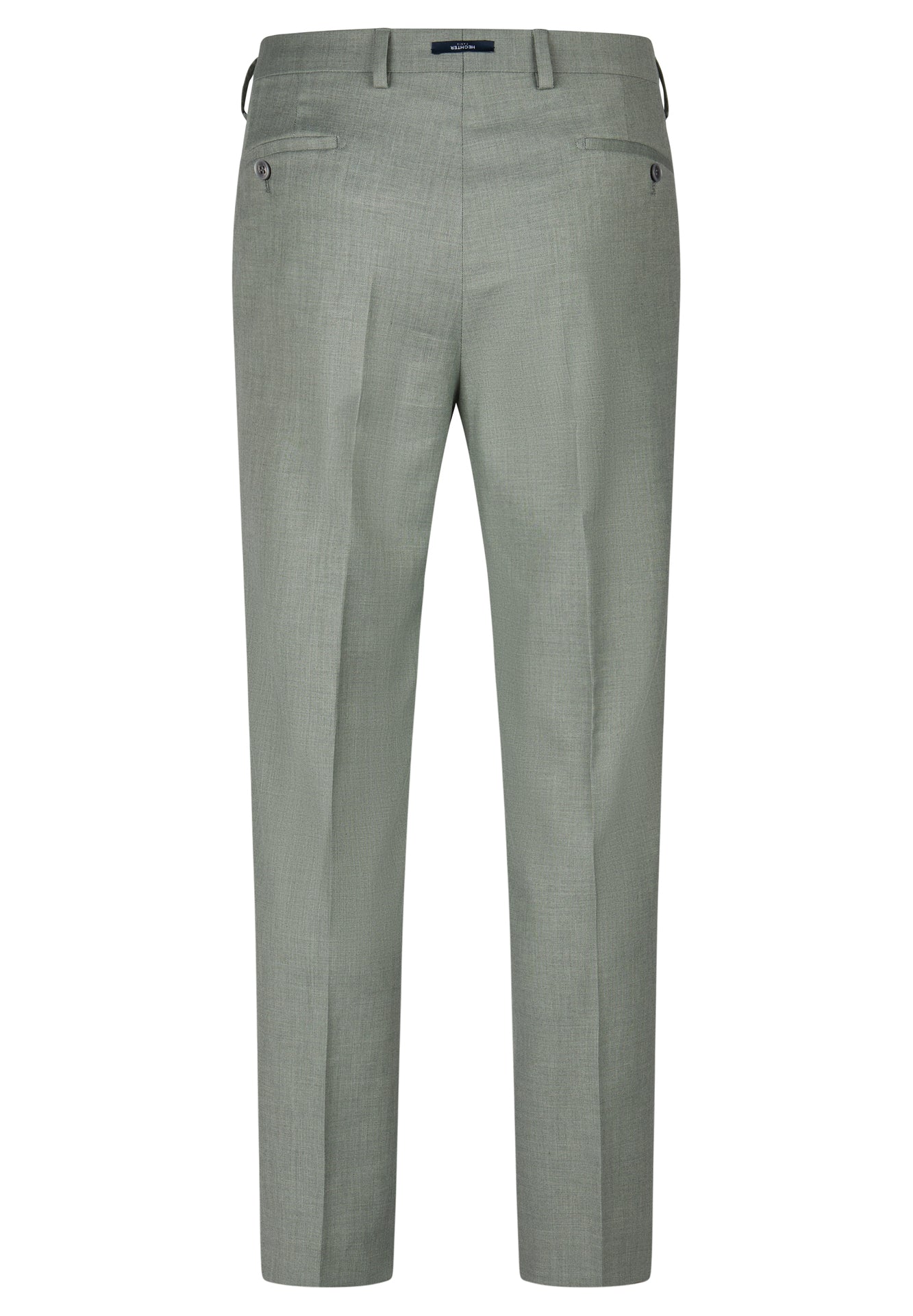 Hechter Paris vaaleanvihreät puvunhousut modern fit "H-Xtension"