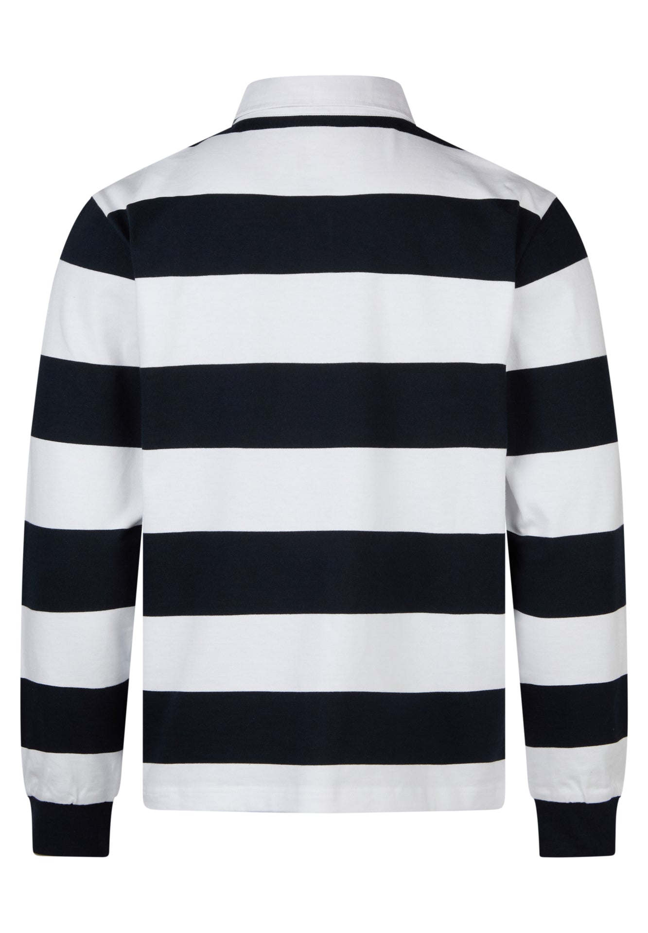 Hechter Paris pitkäihihainen pikeepaita raidallinen "Polo Jersey"