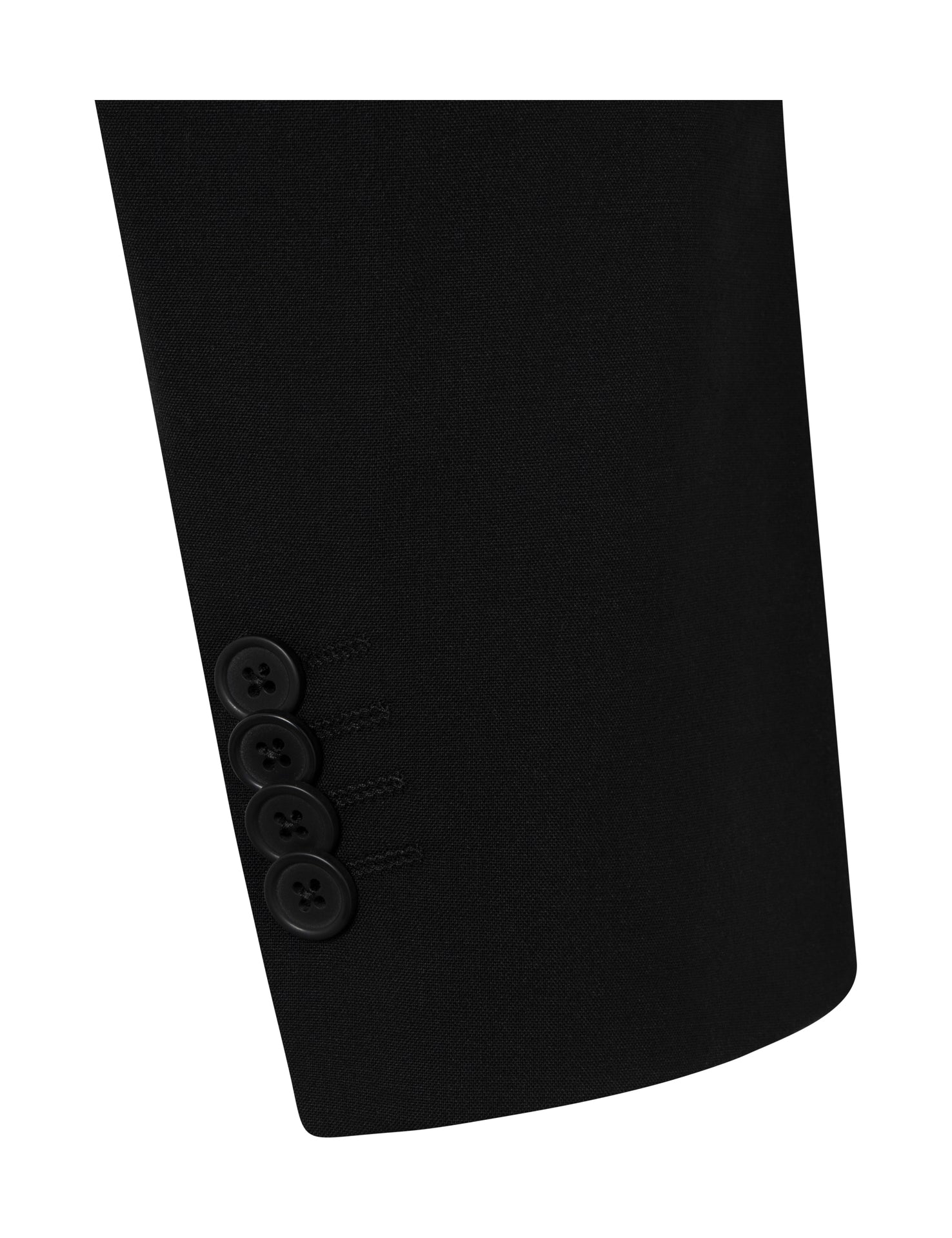 Thomas Goodwin musta puvuntakki modern fit