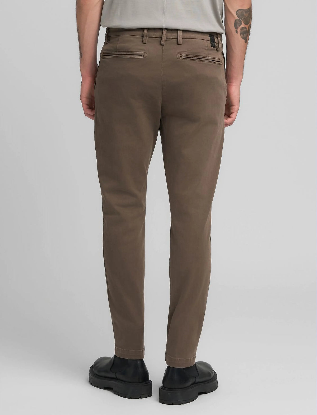 Replay Benni ruskea regular fit chino hyperflex