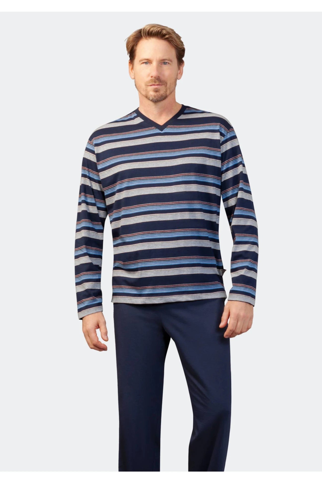 Hajo pitkä pyjama "Premium Klima-Light"