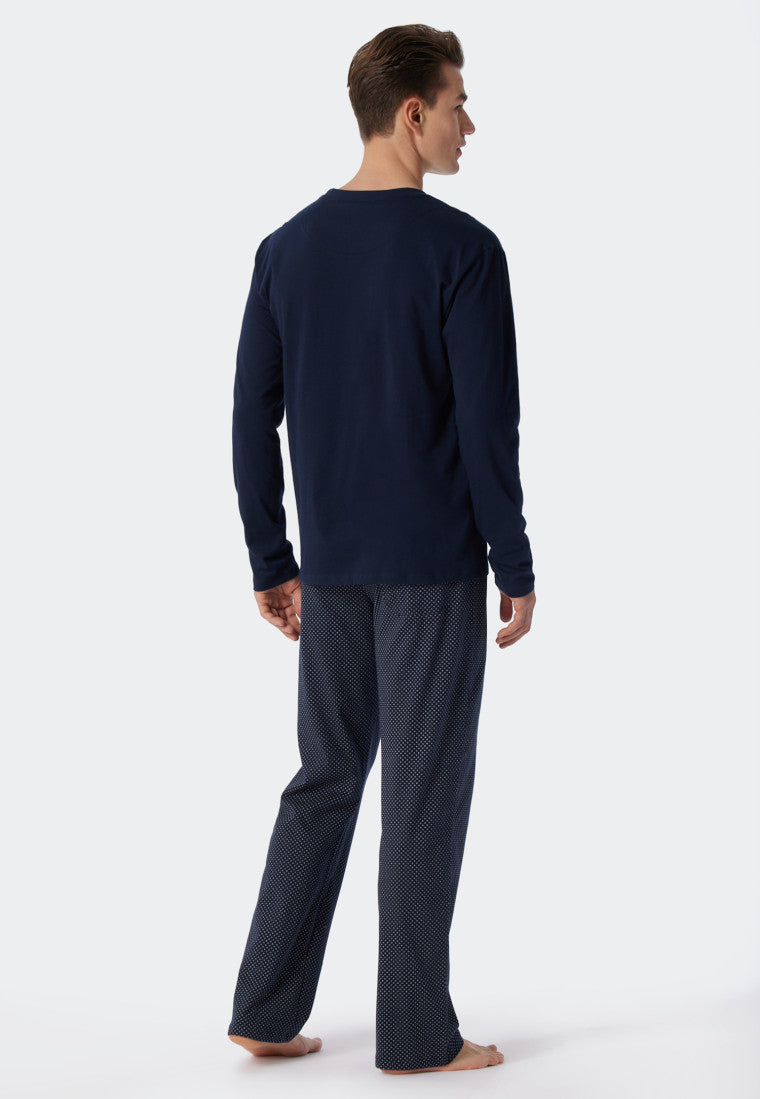 Schiesser pitkä pyjama