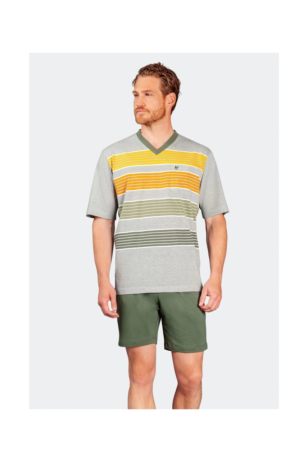 Hajo lyhyt pyjama "Klima Komfort"