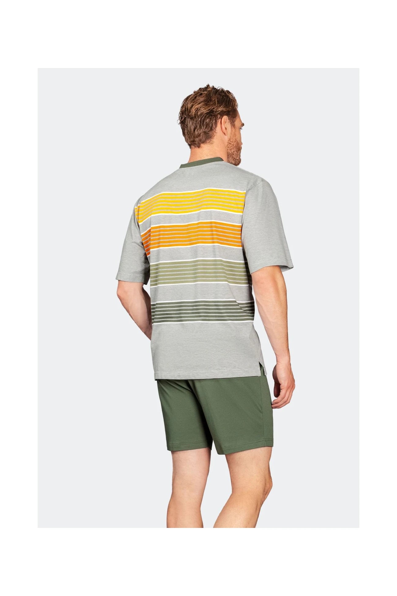 Hajo lyhyt pyjama "Klima Komfort"