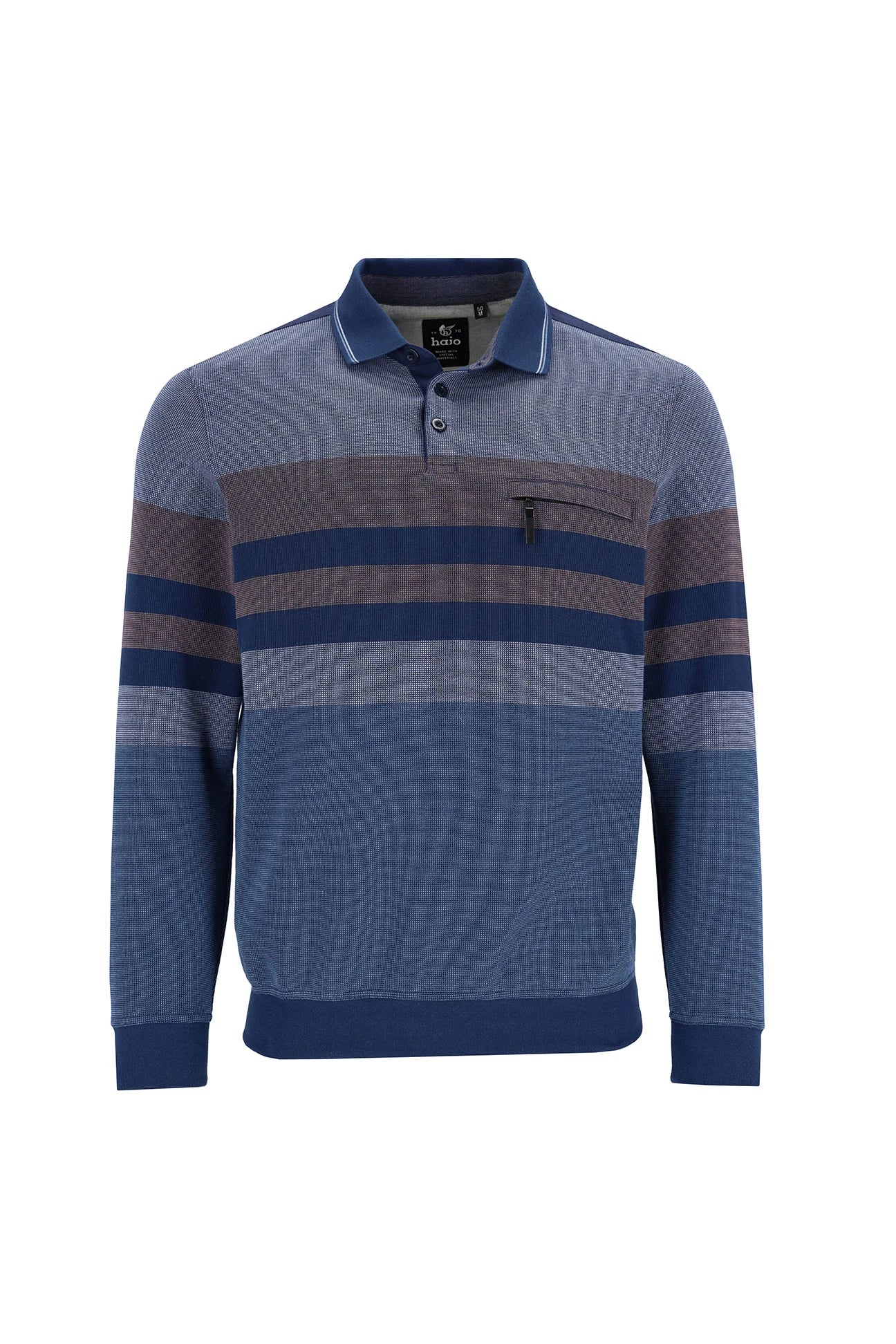 Hajo collegeneule sininen "stay fresh"