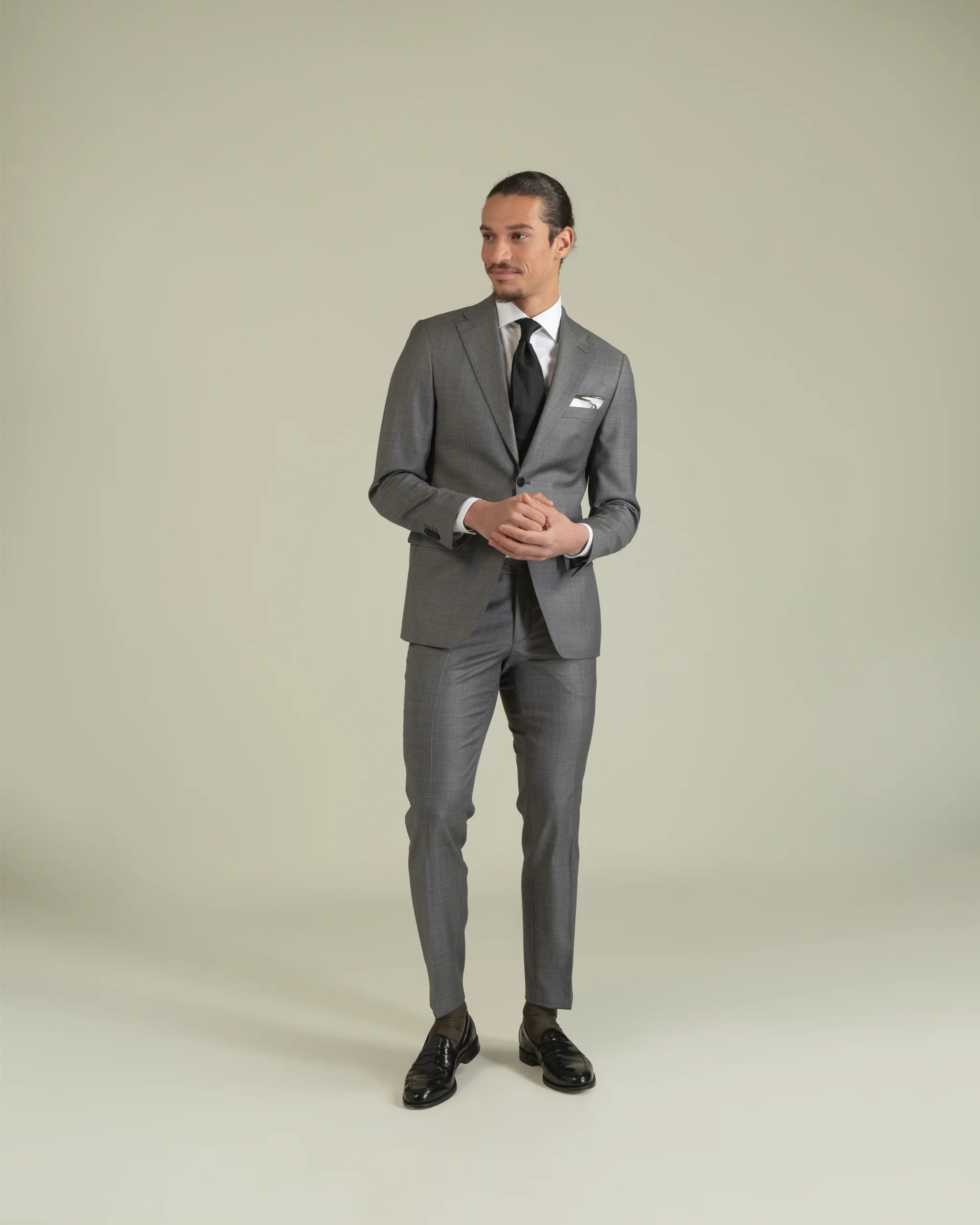 TURO Slim fit villapuku, harmaa Reda "JADEN+HELSINKI 3571/17"