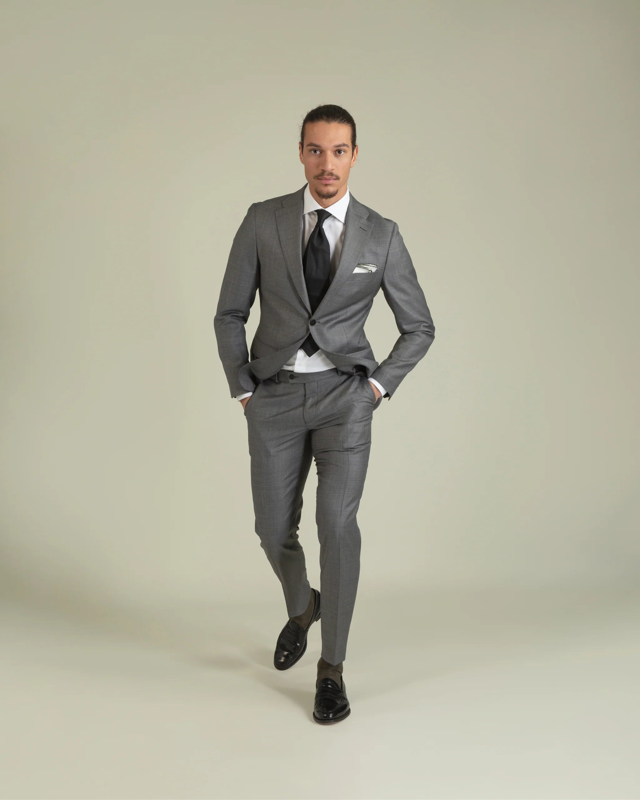 TURO Slim fit villapuku, harmaa Reda "JADEN+HELSINKI 3571/17"