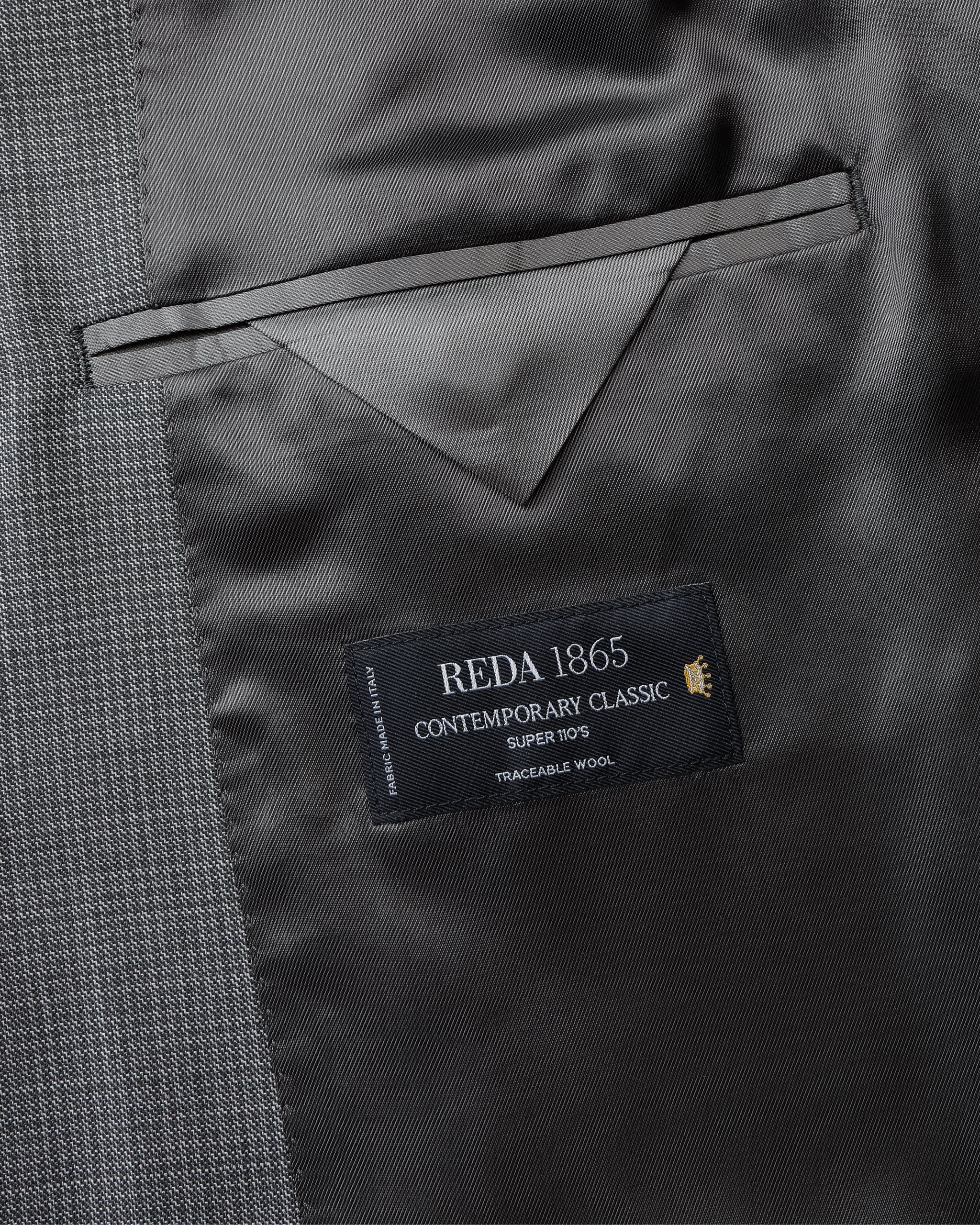TURO Slim fit villapuku, harmaa Reda "JADEN+HELSINKI 3571/17"