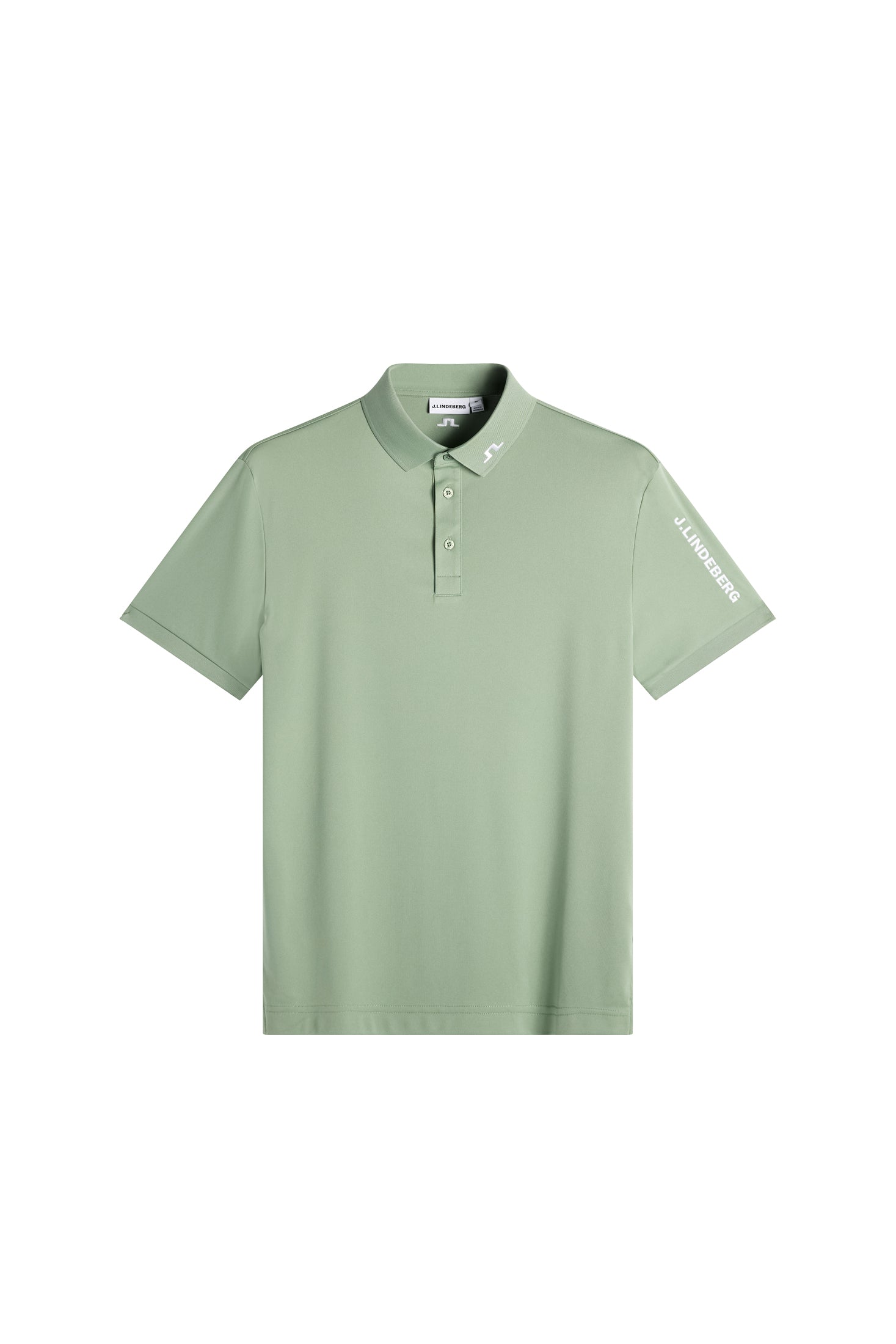 J.Lindeberg Tour Tech Polo pikeepaita vihreä
