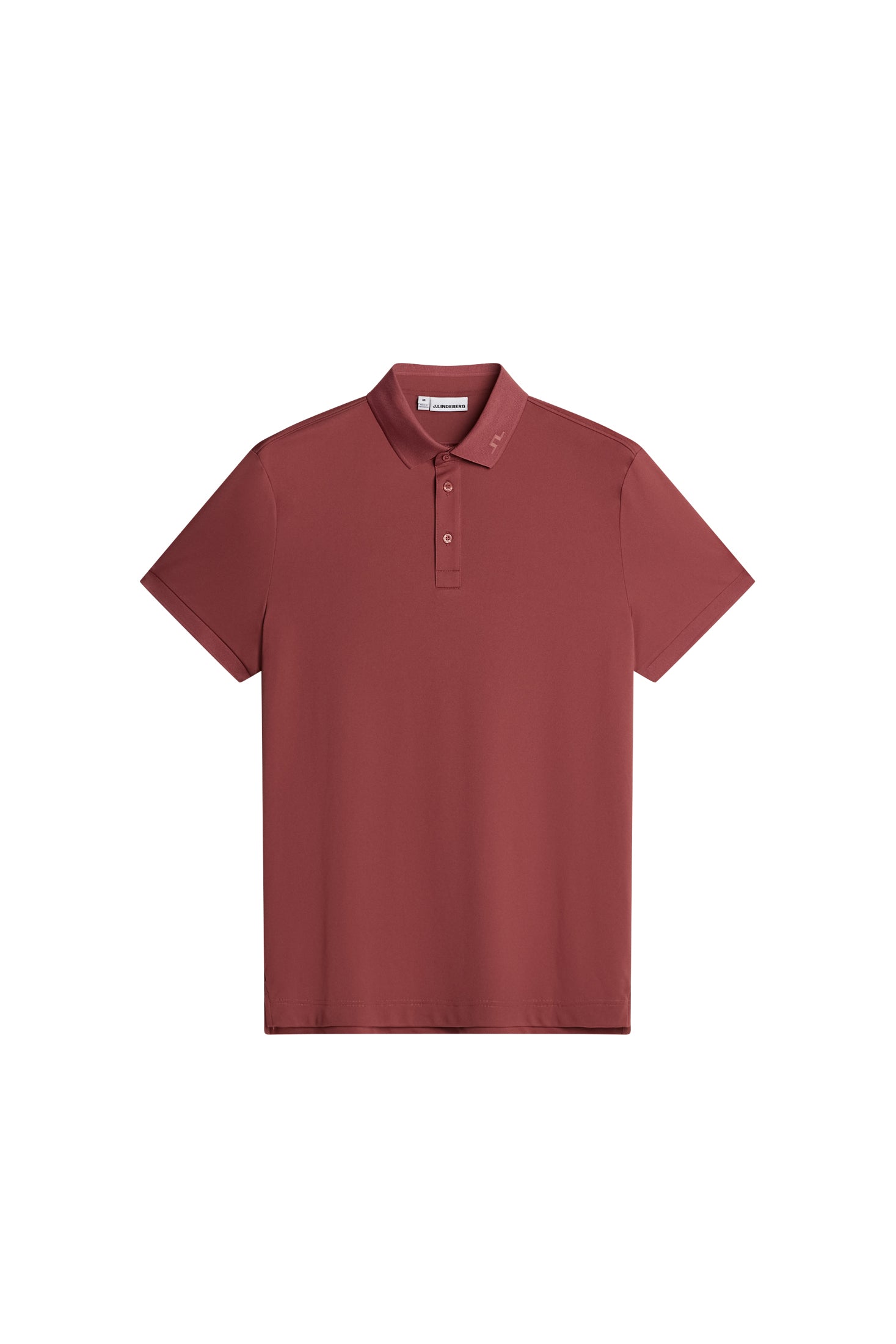 J.Lindeberg KV Polo punainen pikeepaita