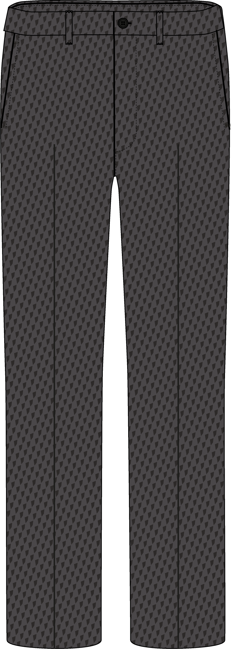 J.Lindeberg chinot regular fit harmaa Ched Micro Pattern Pants