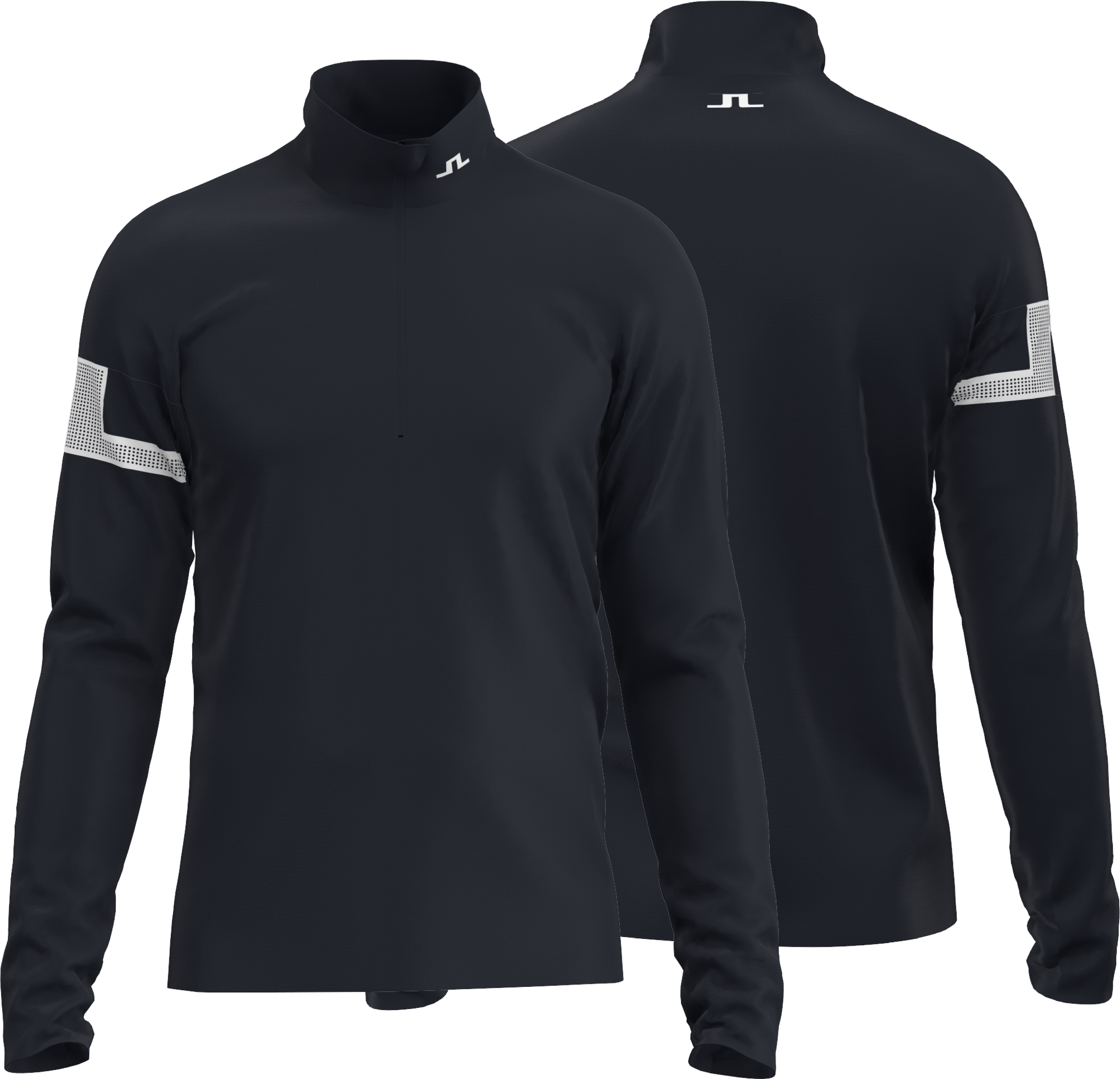 J.Lindeberg Heath Strike Mid Layer tekninen paita navy